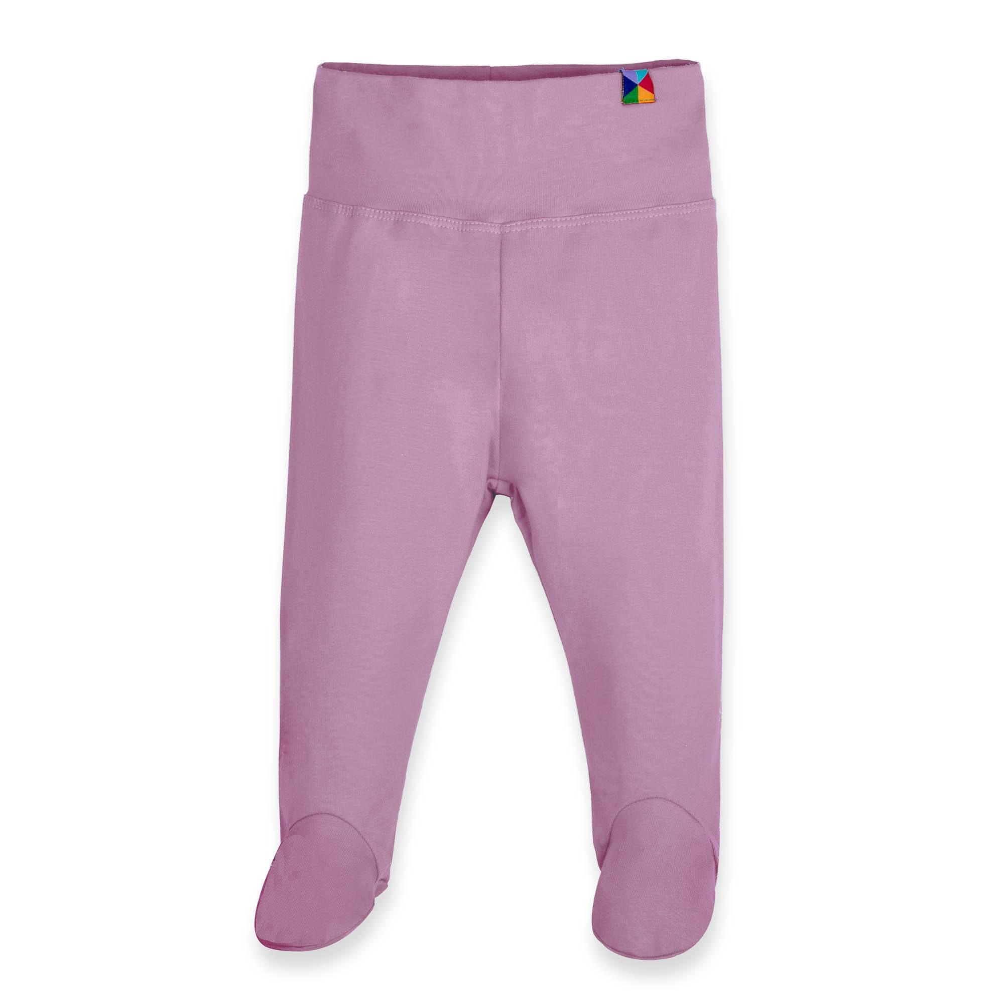 Light purple jersey pants