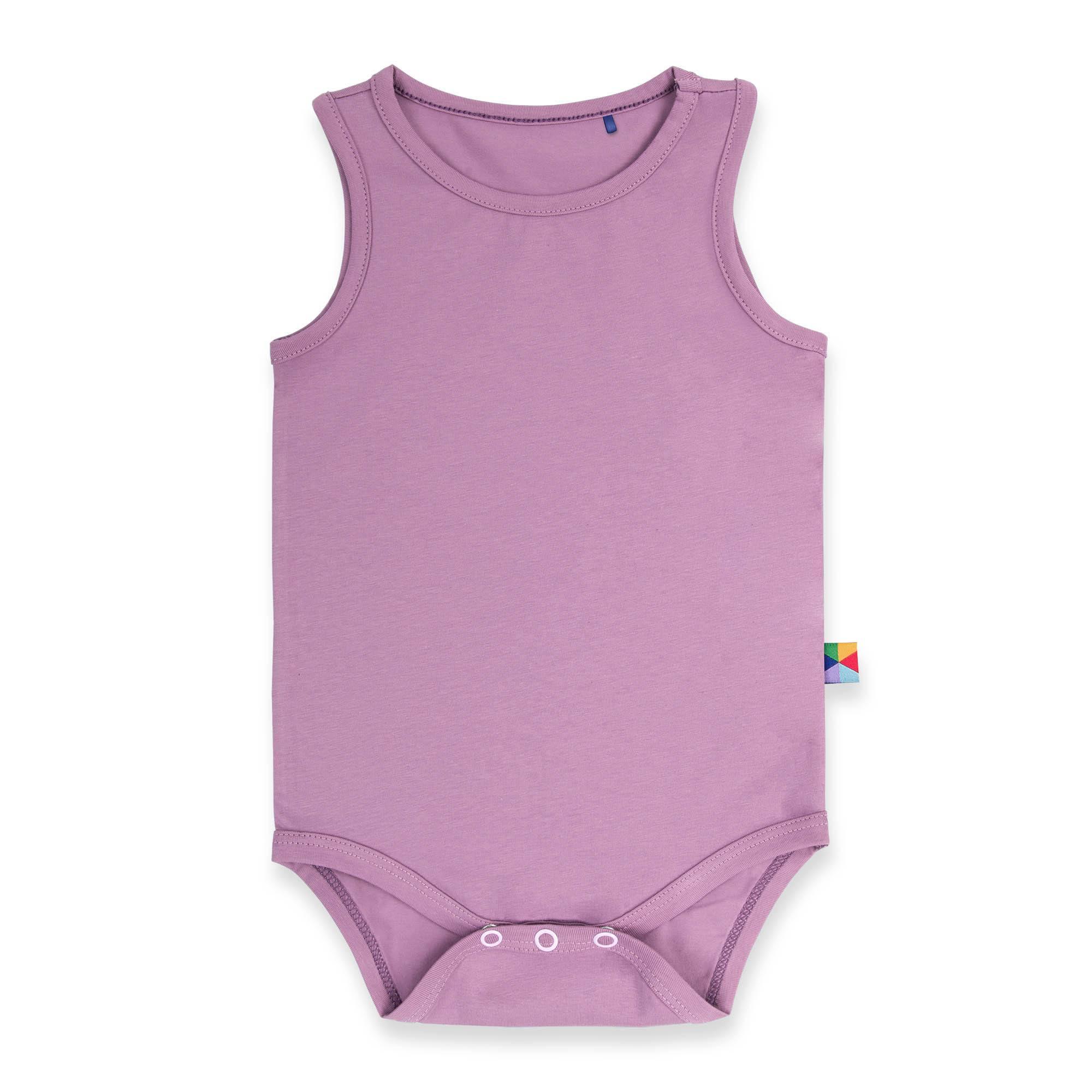 Light purple sleveless bodysuit