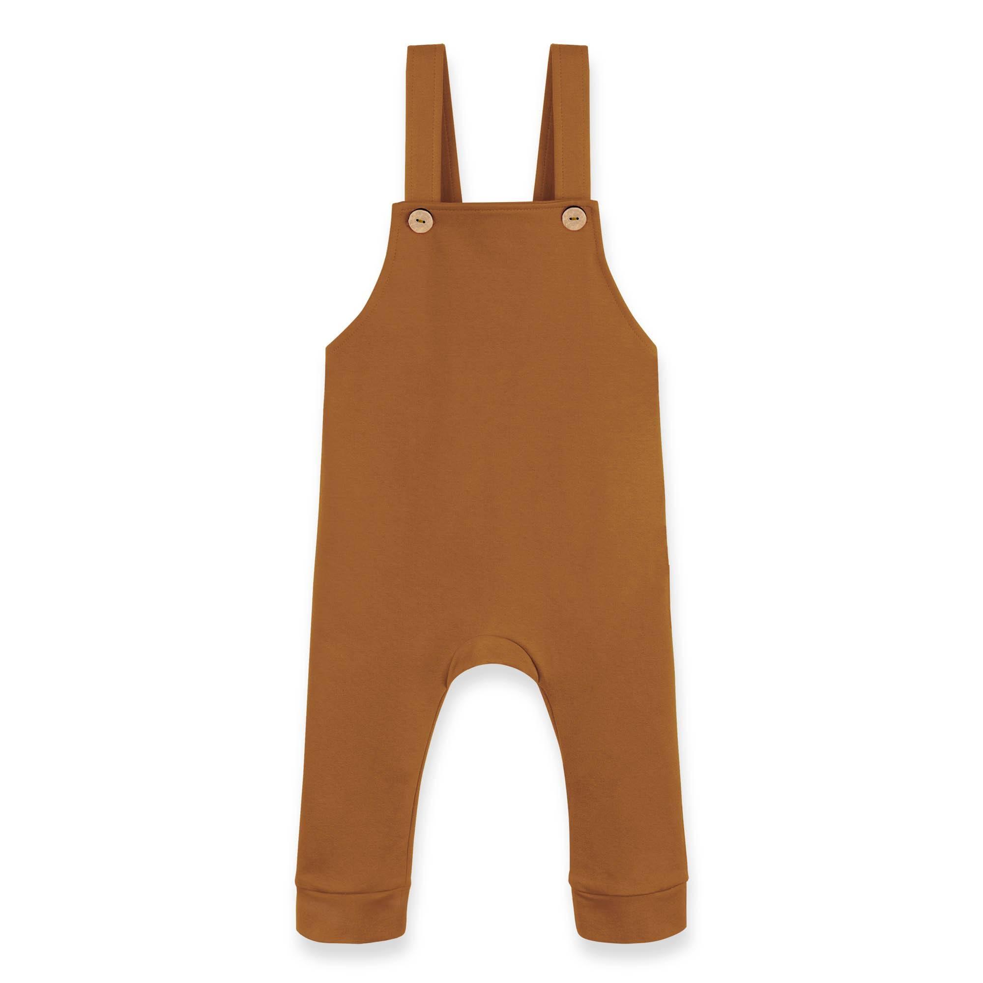 Caramel dungarees