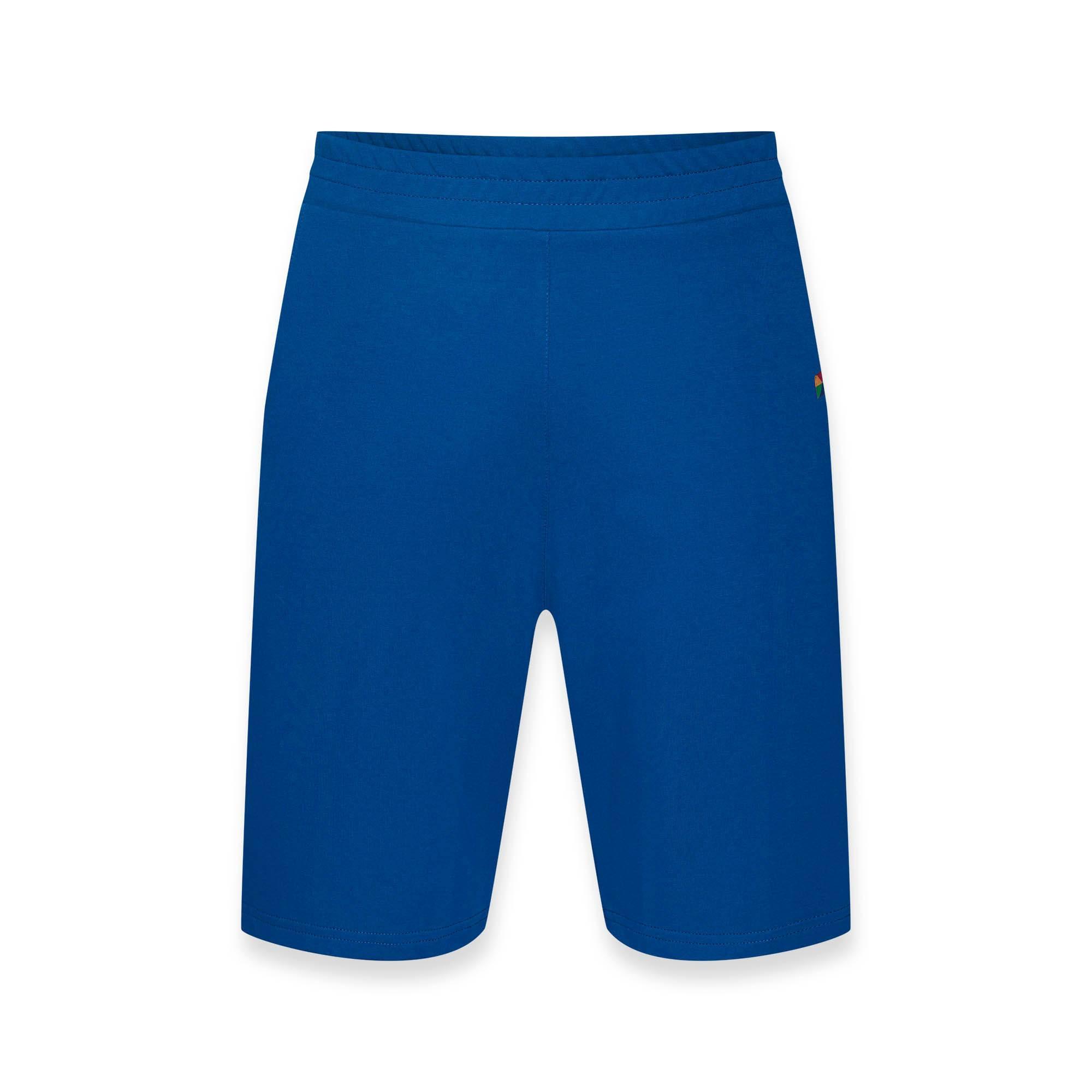 Blue shorts Men