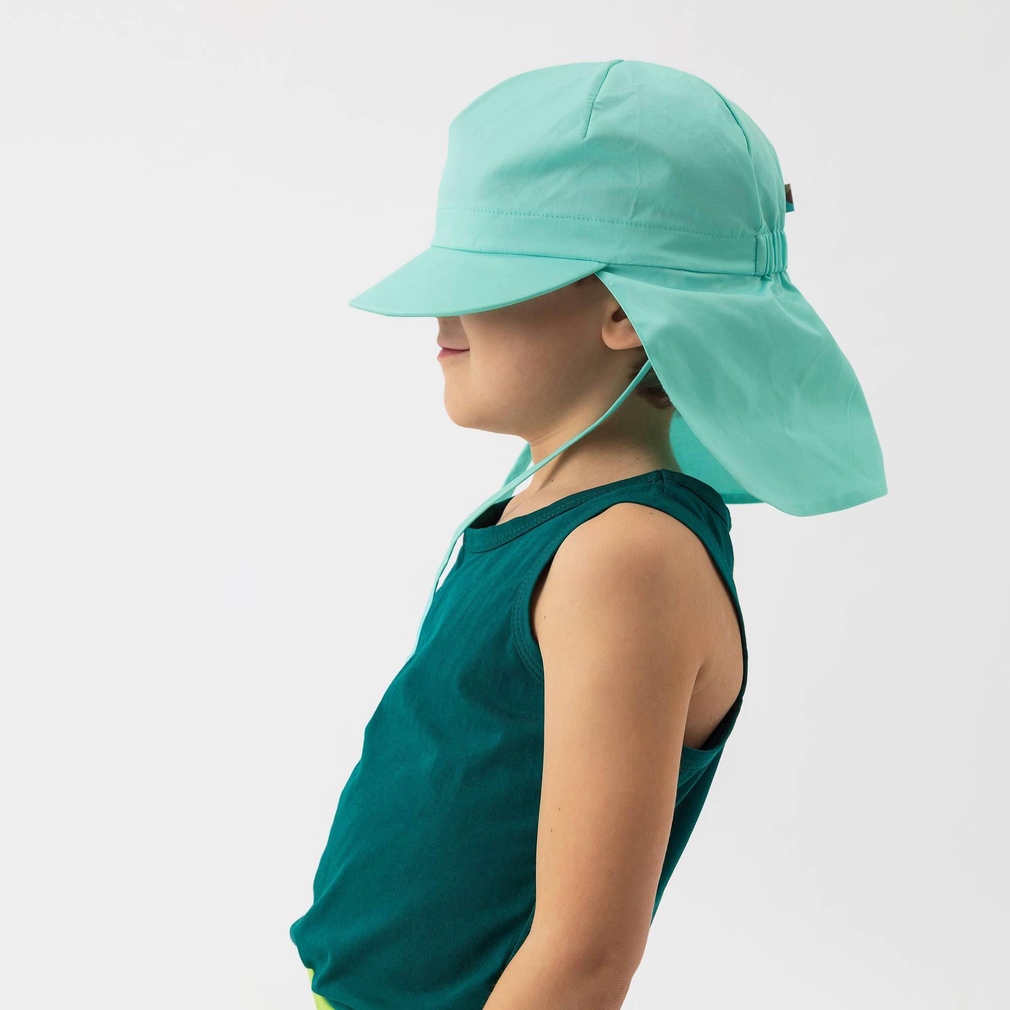 Mint brimmed cap 2-5 y