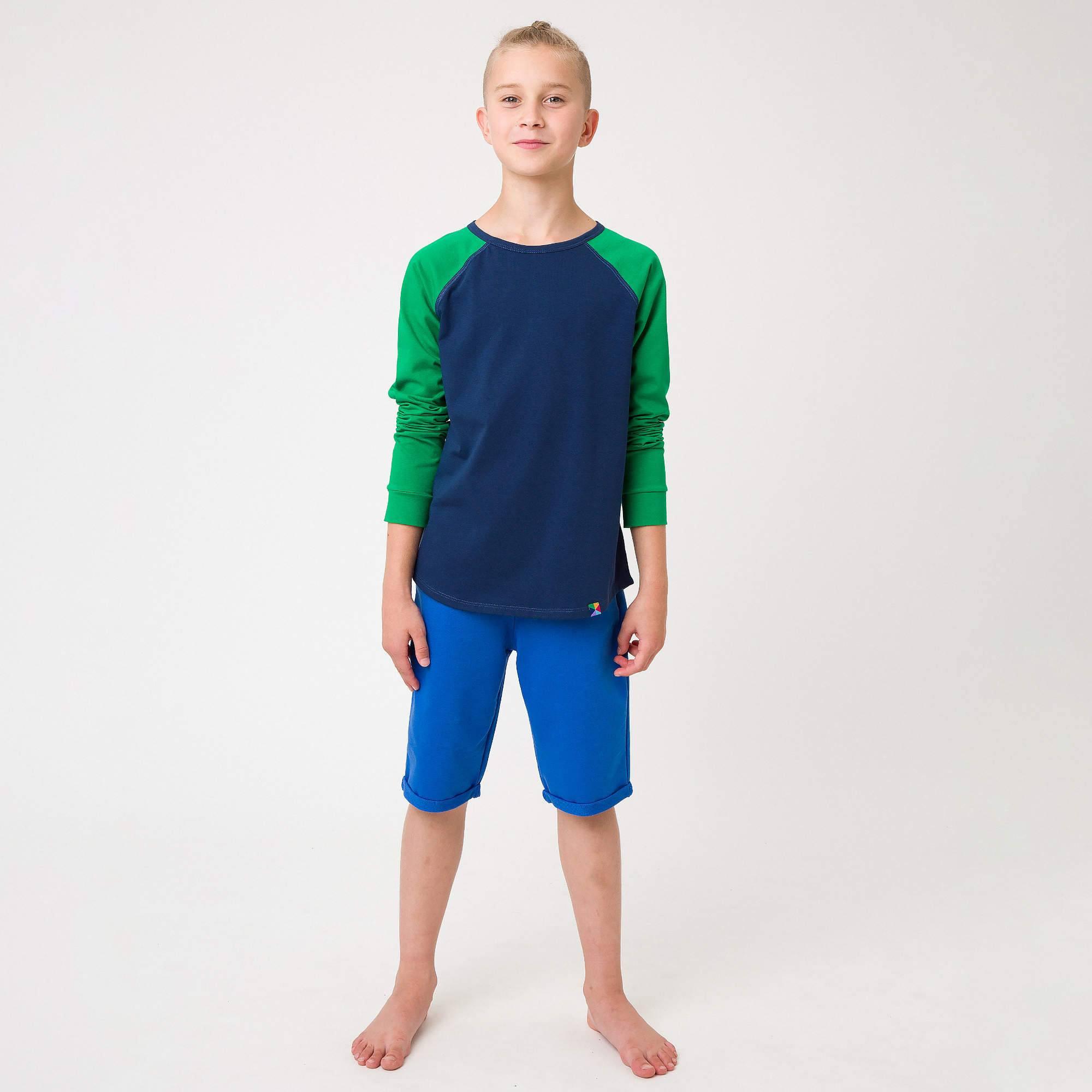 Blue shorts Junior