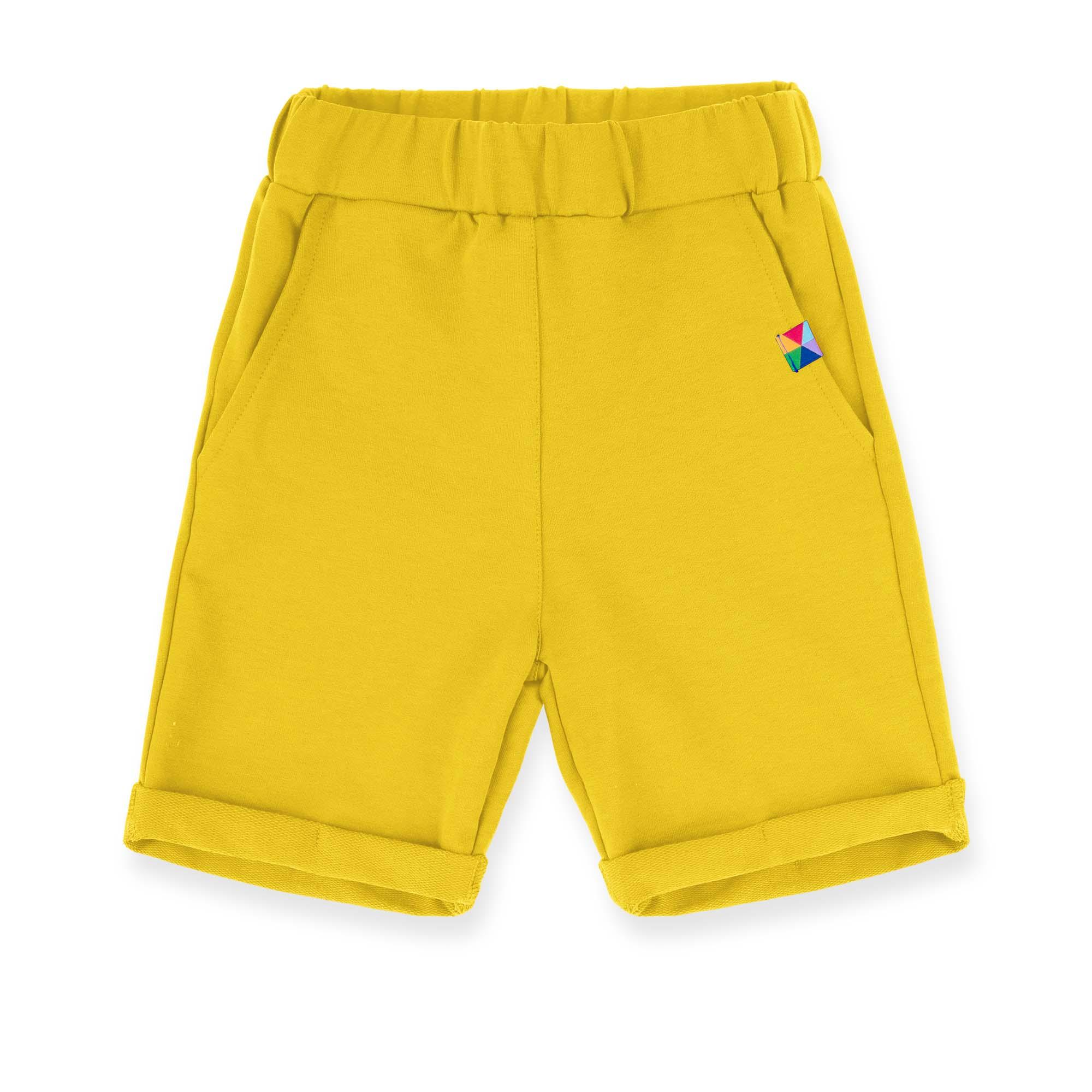 Yellow shorts