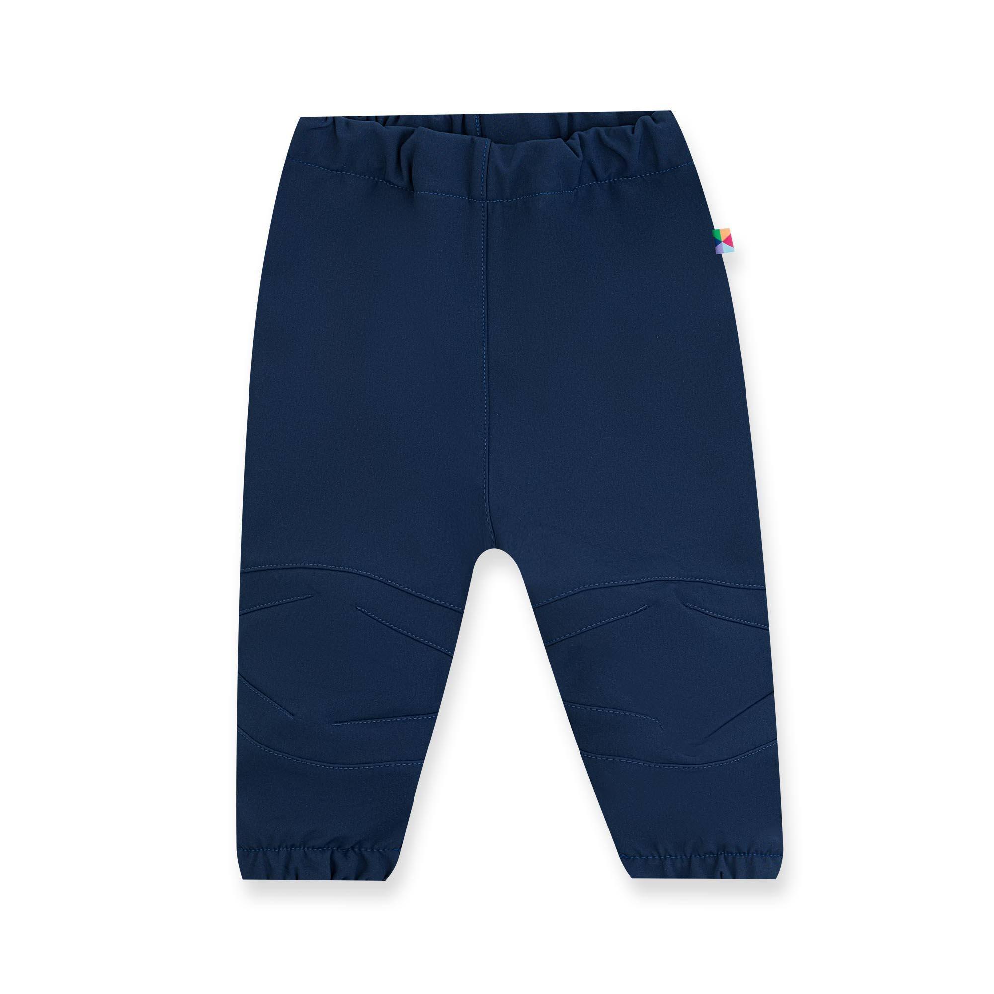 Navy blue softshell pants Baby