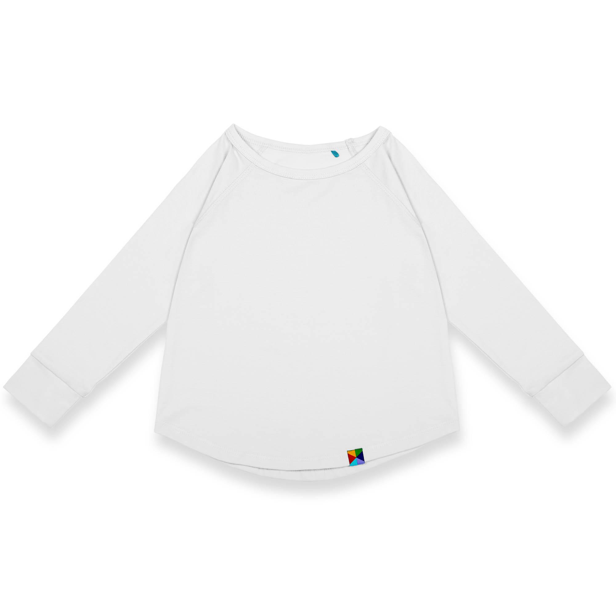 White long sleeve shirt