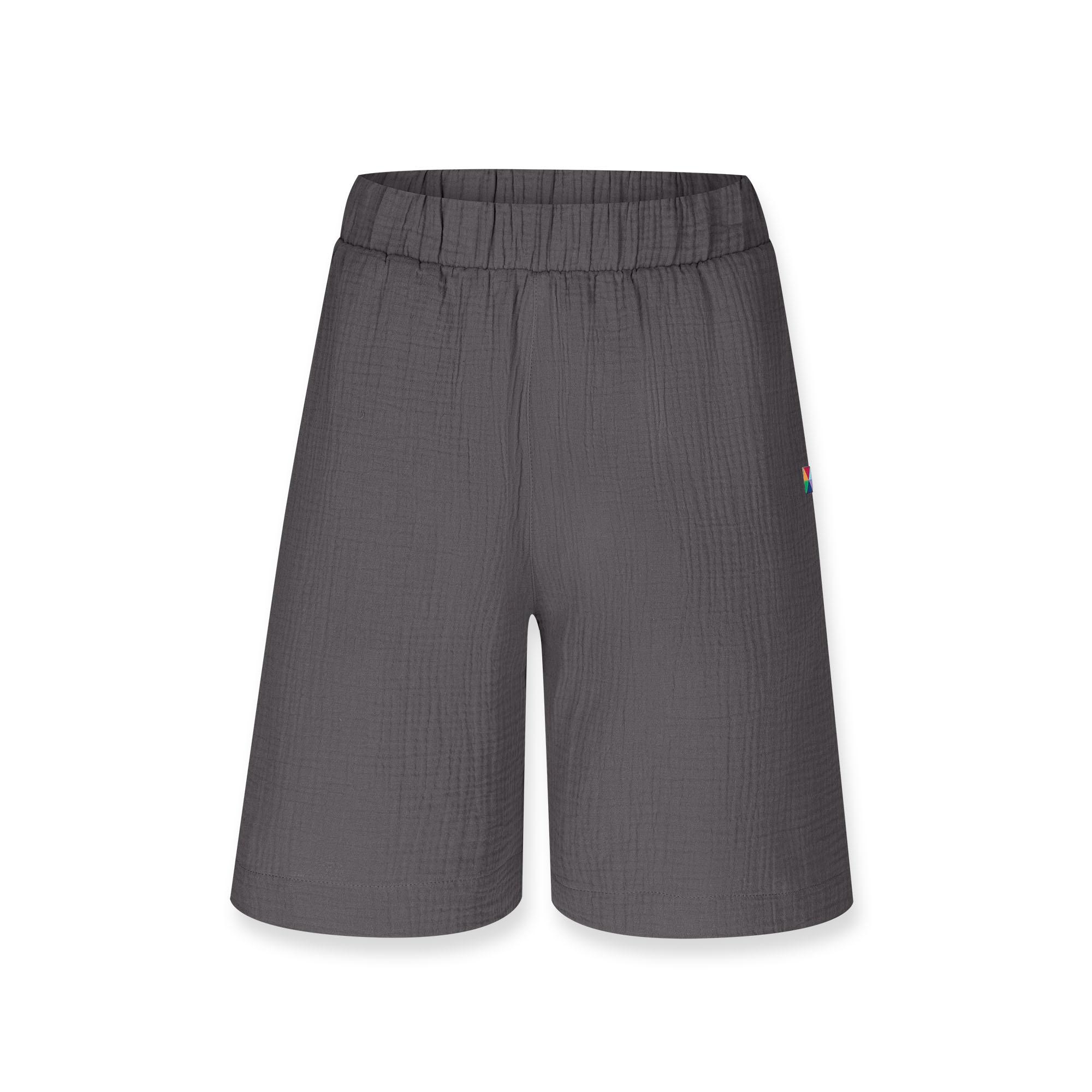 Graphite muslin muslin shorts Women