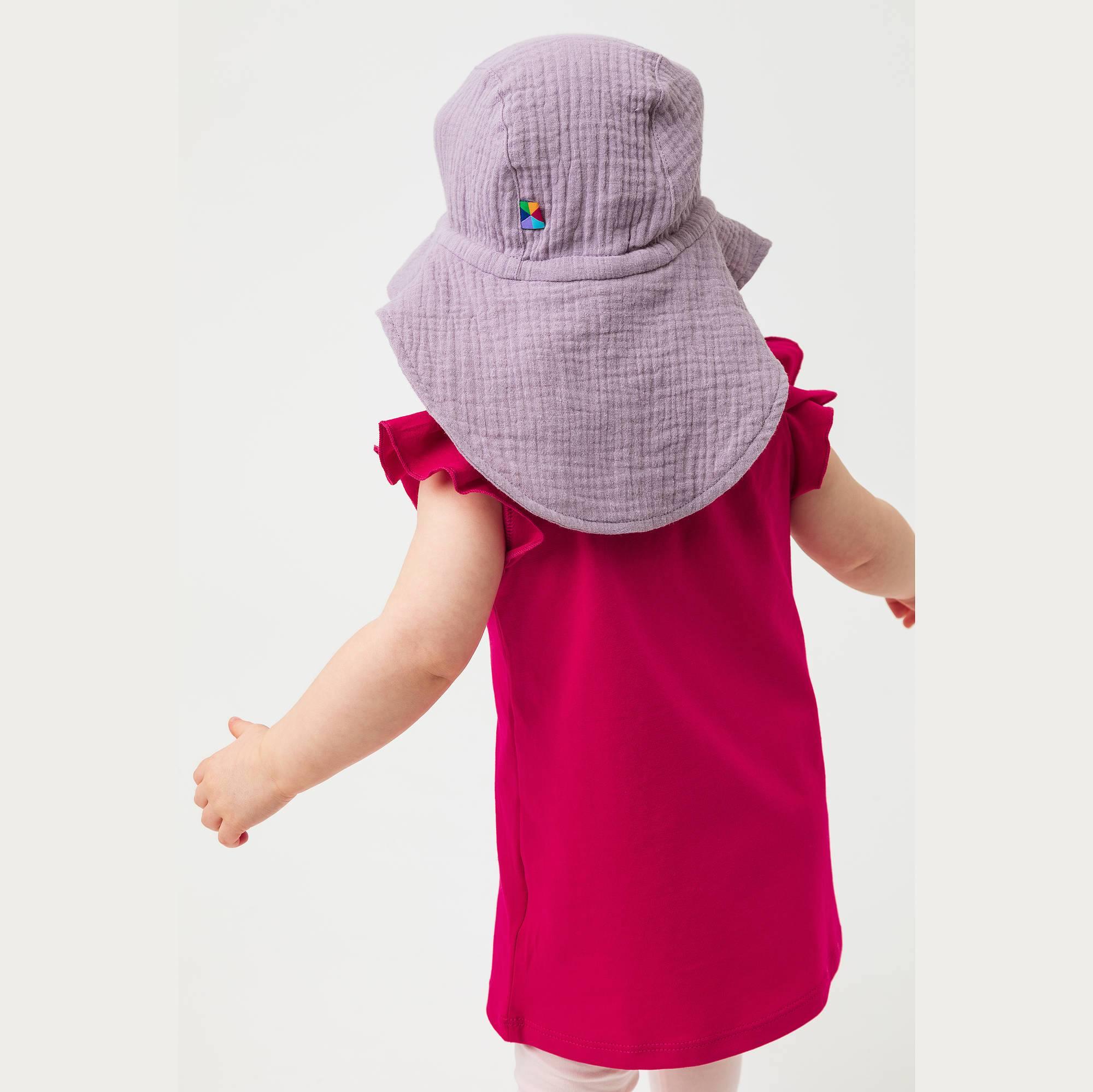 Pink short butterfly sleeve tunic Baby