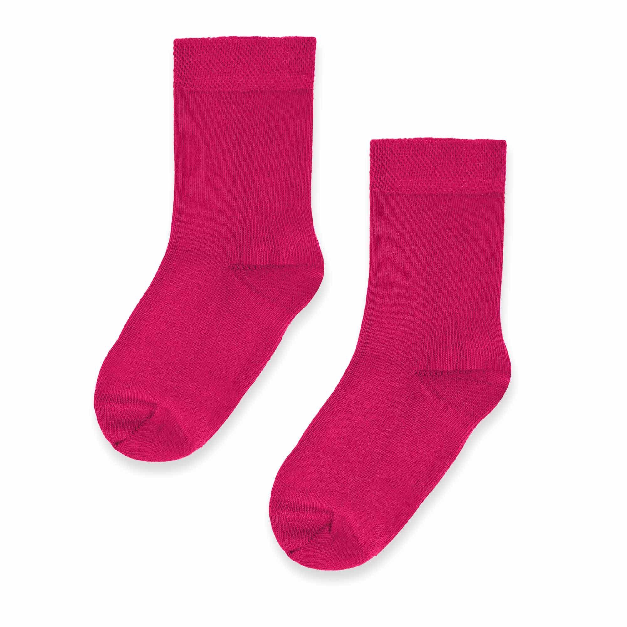 Pink socks