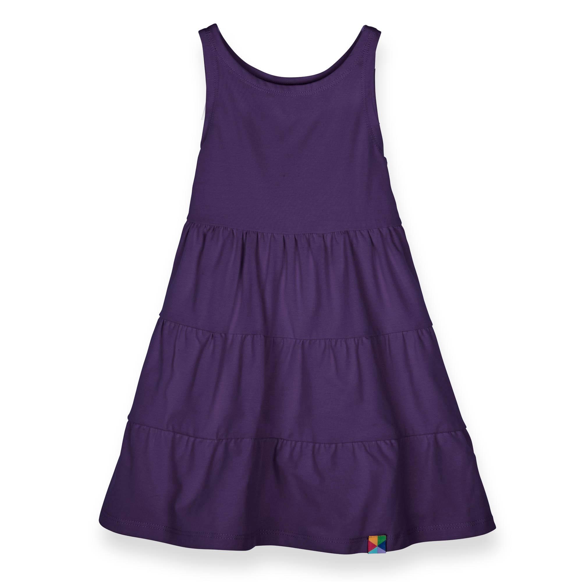 Violet sleeveless dress