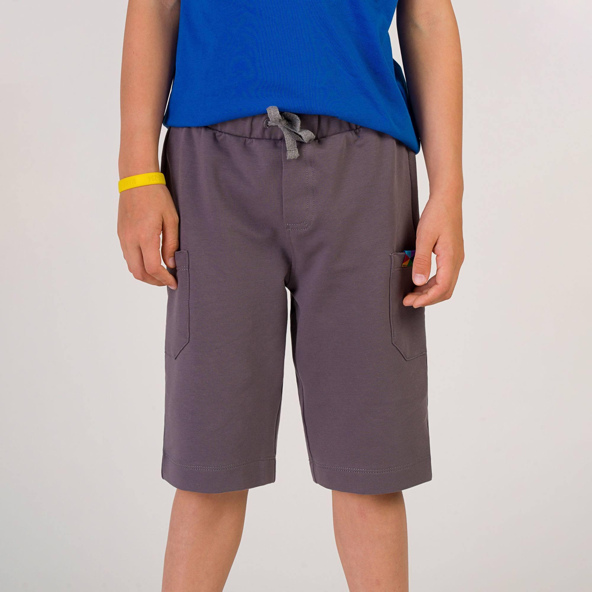 Graphite cargo shorts