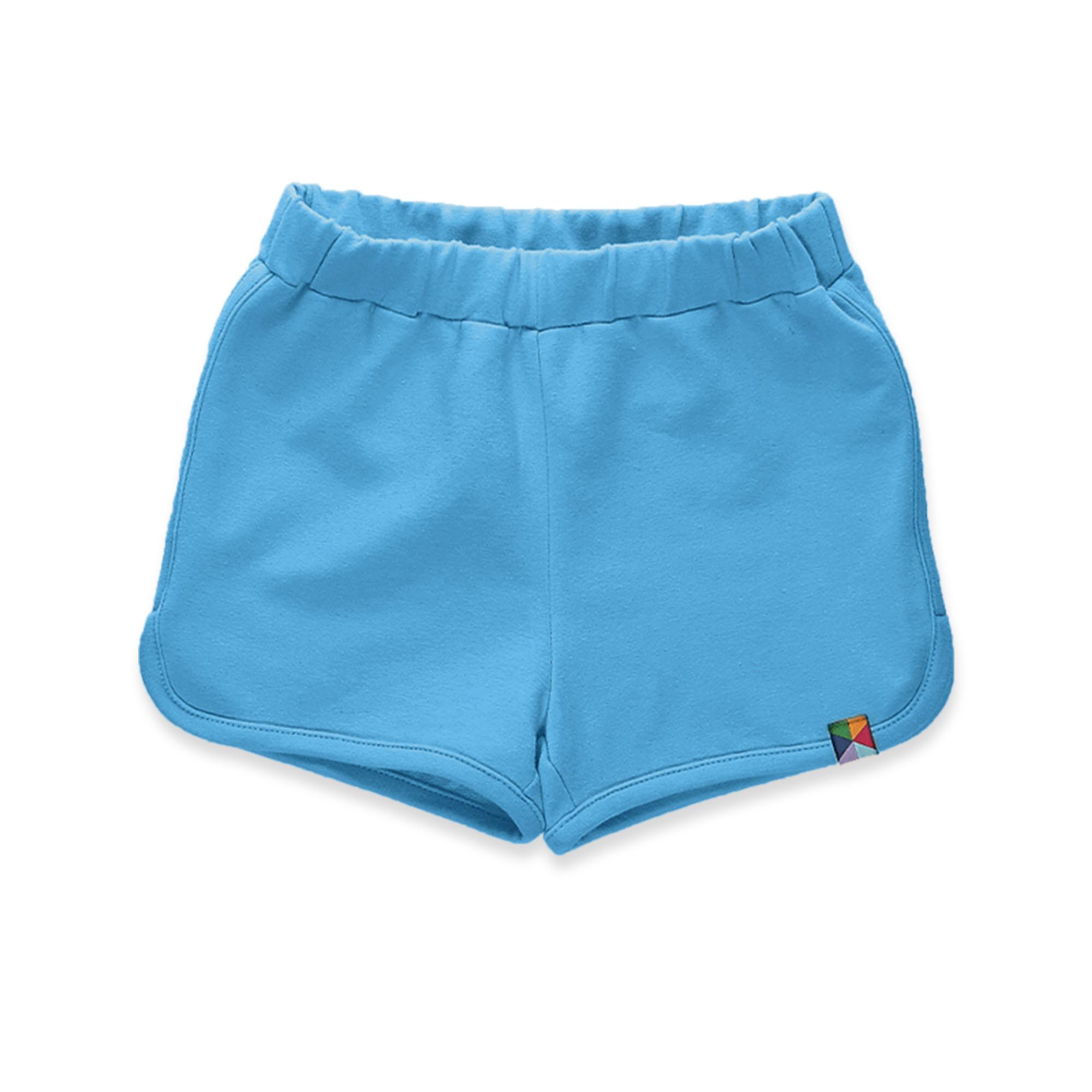 Pastel blue shorts Junior