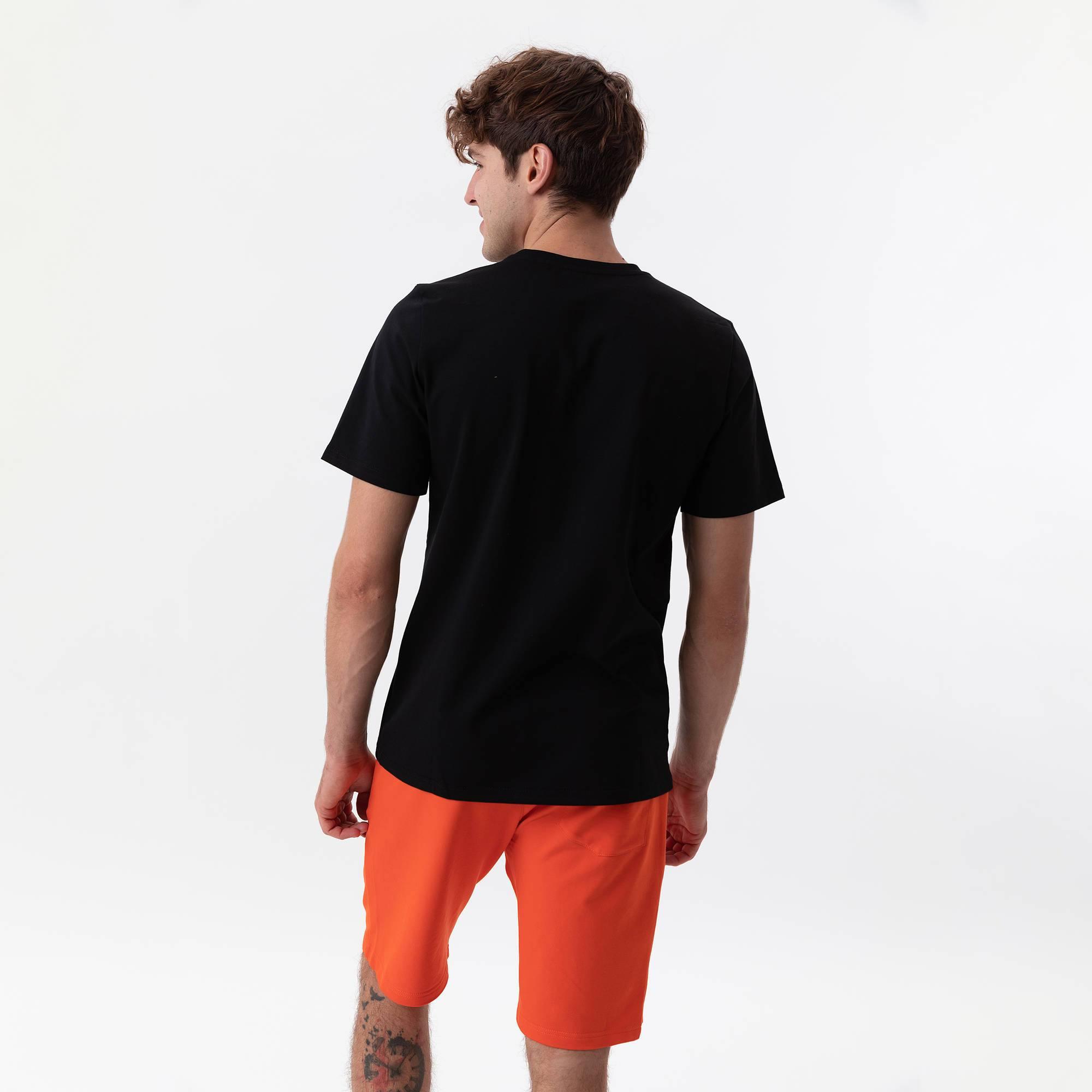 Orange shorts Men