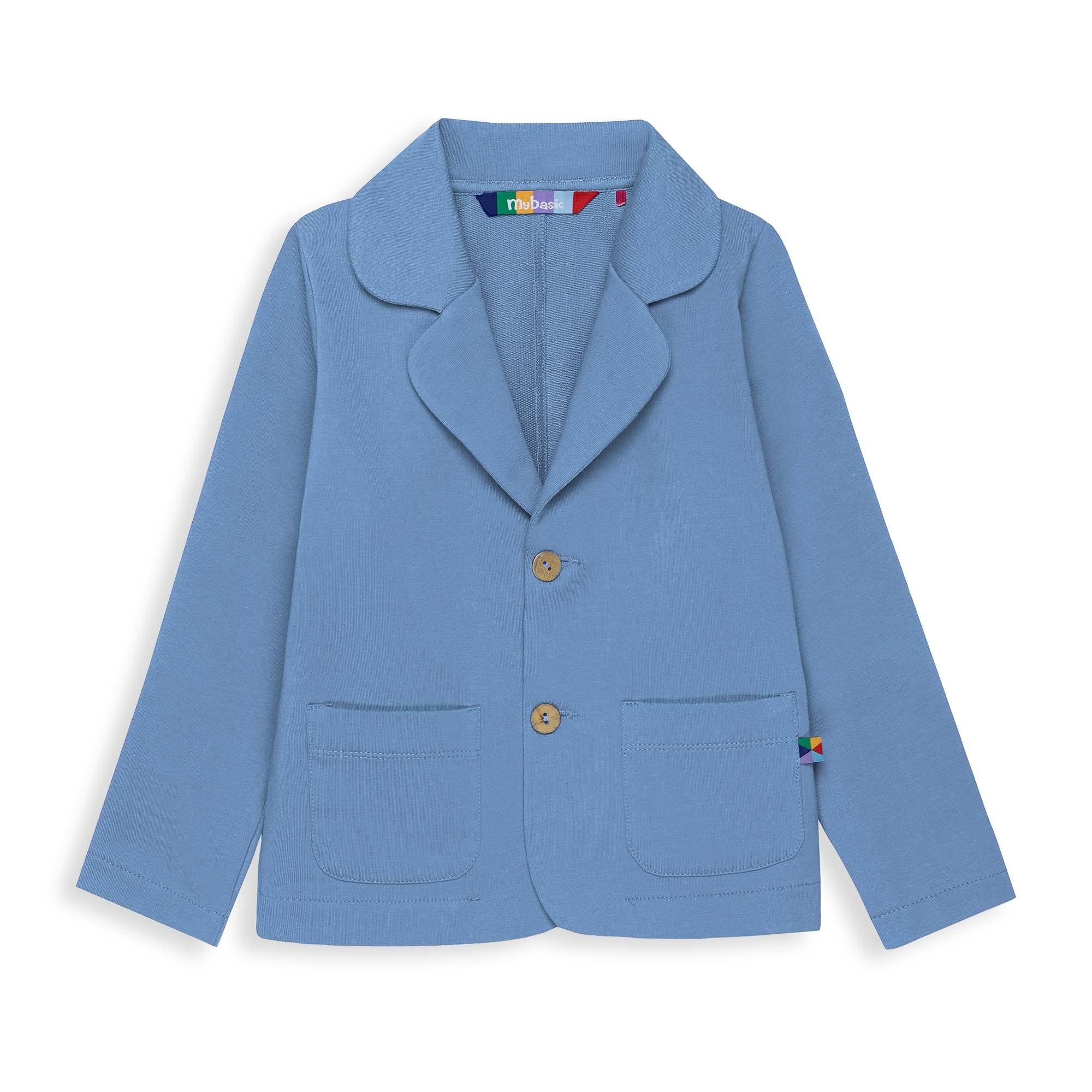 Sky blue blazer jacket Junior