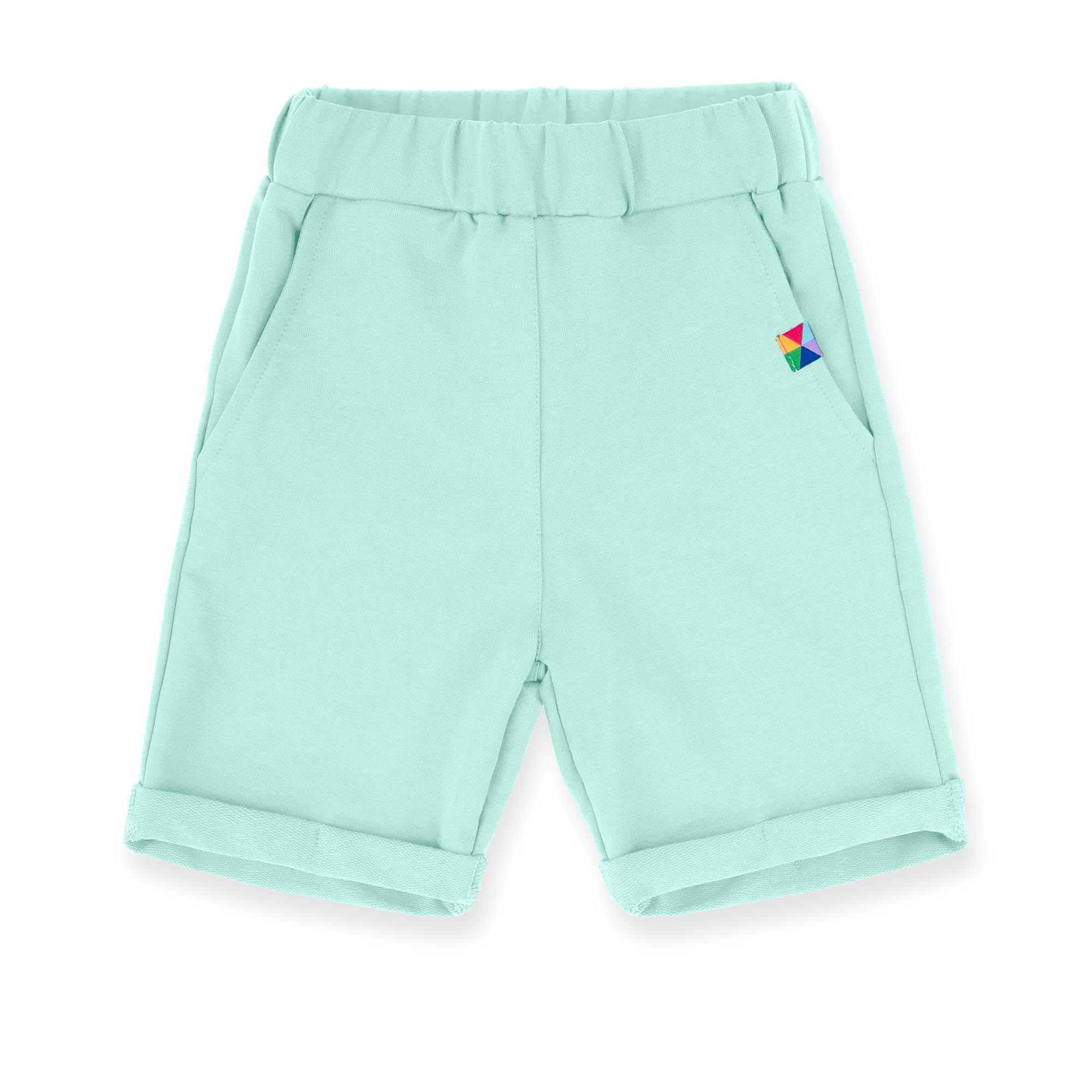 Mint shorts