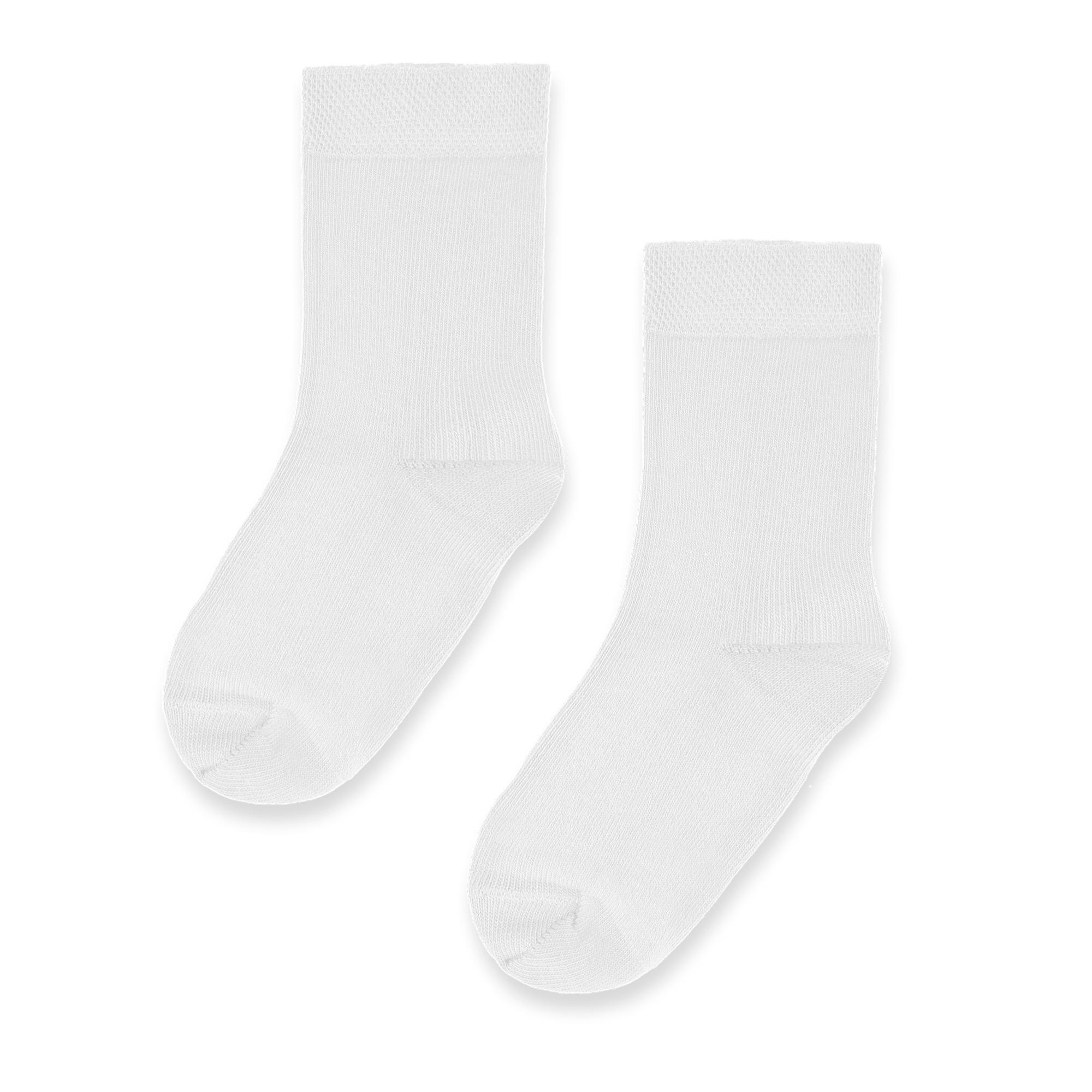 White socks