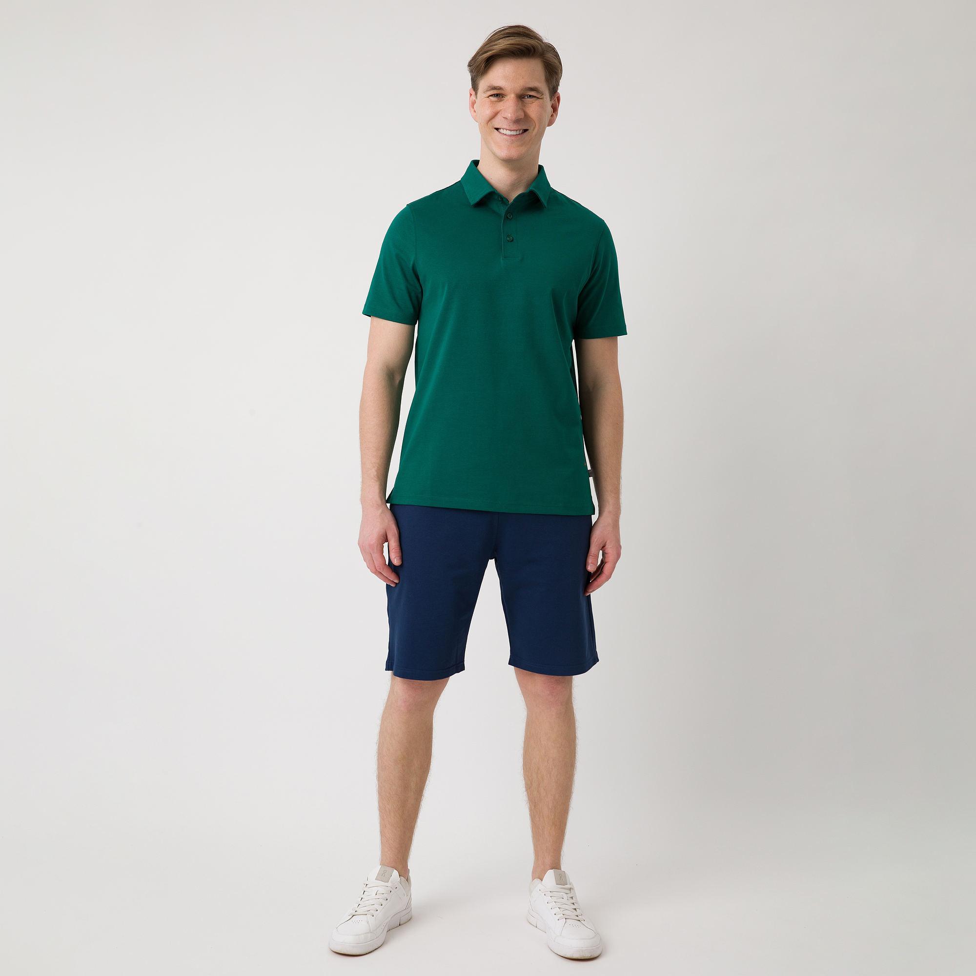 Navy blue shorts Men