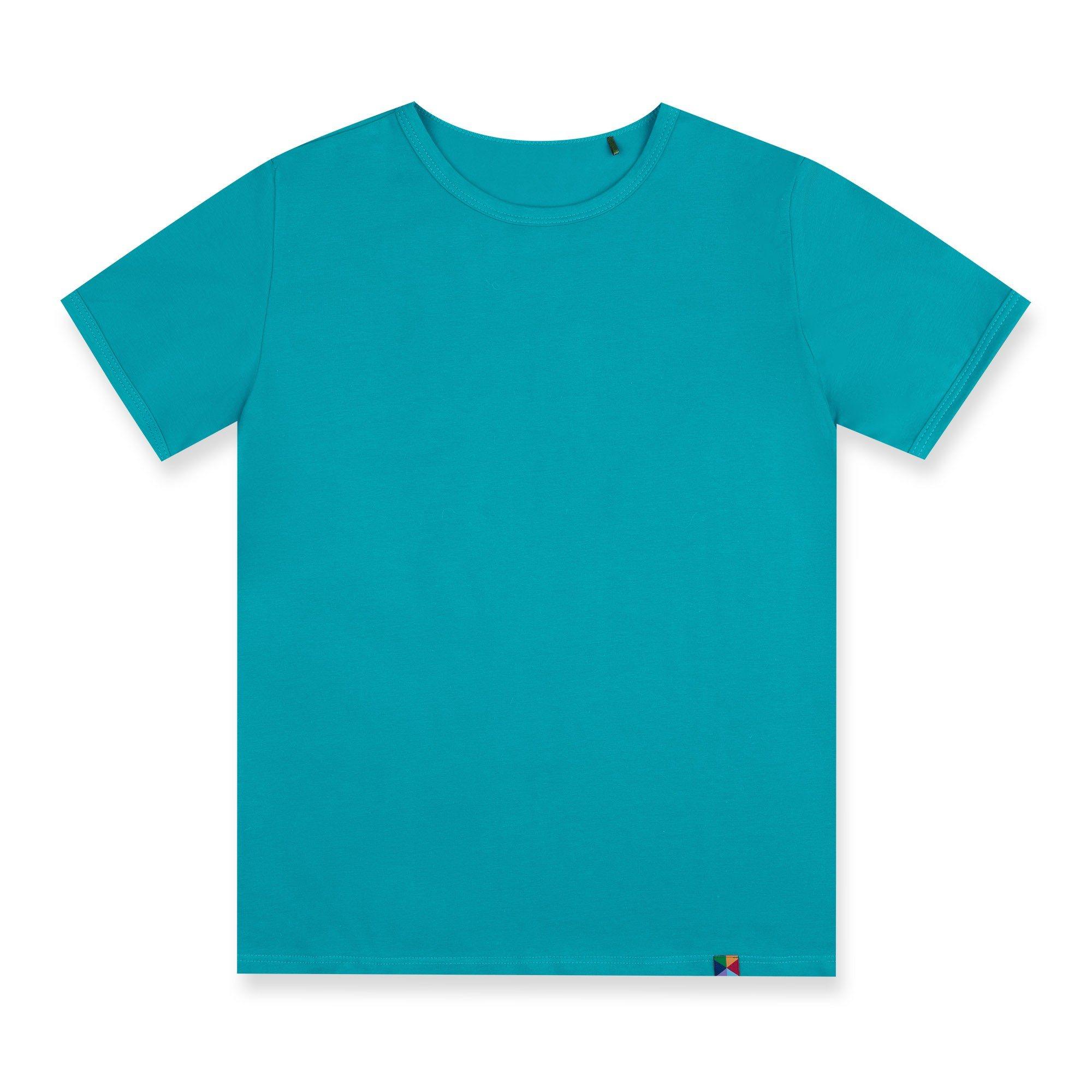 Turquoise T-shirt Junior