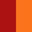 red - orange