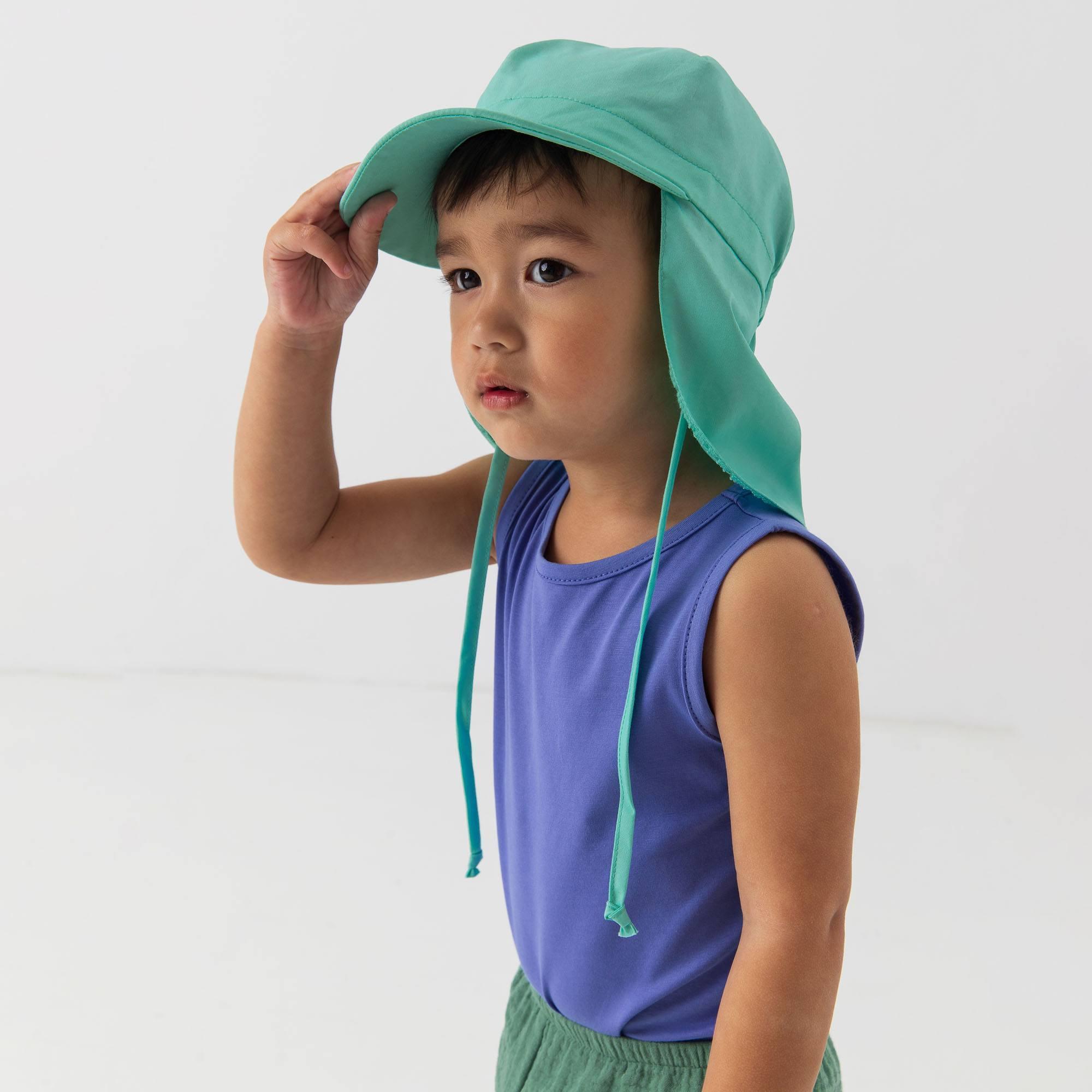 Mint sun hat Baby 6-36m