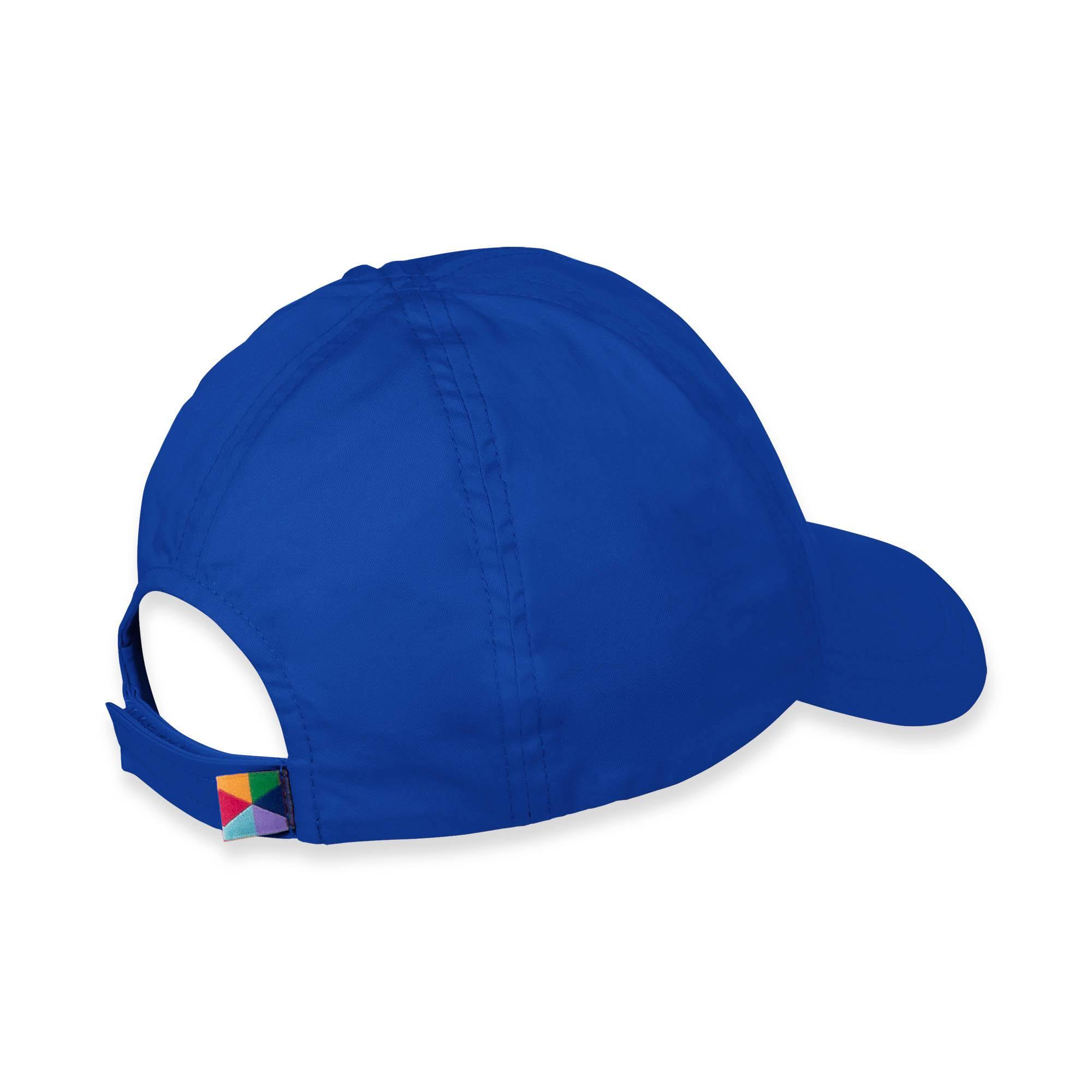 Blue baseball cap