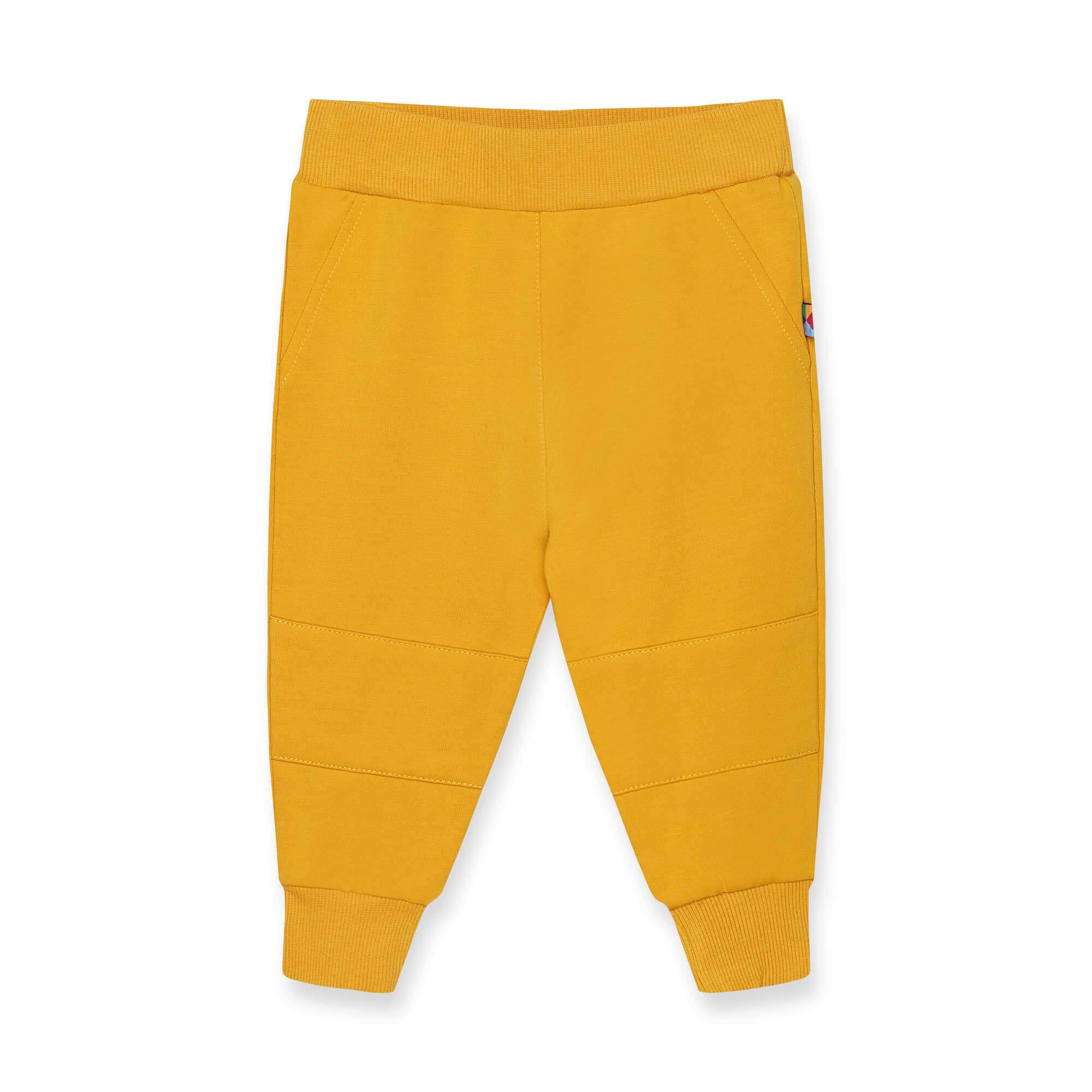 Mustard reinforced pants Baby