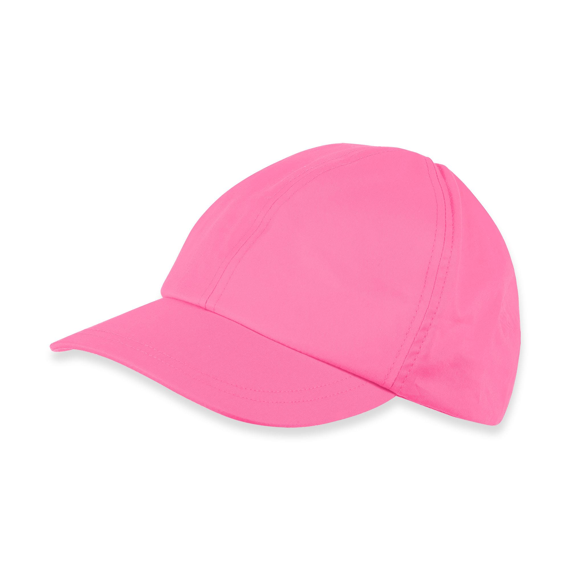 Pastel pink baseball cap