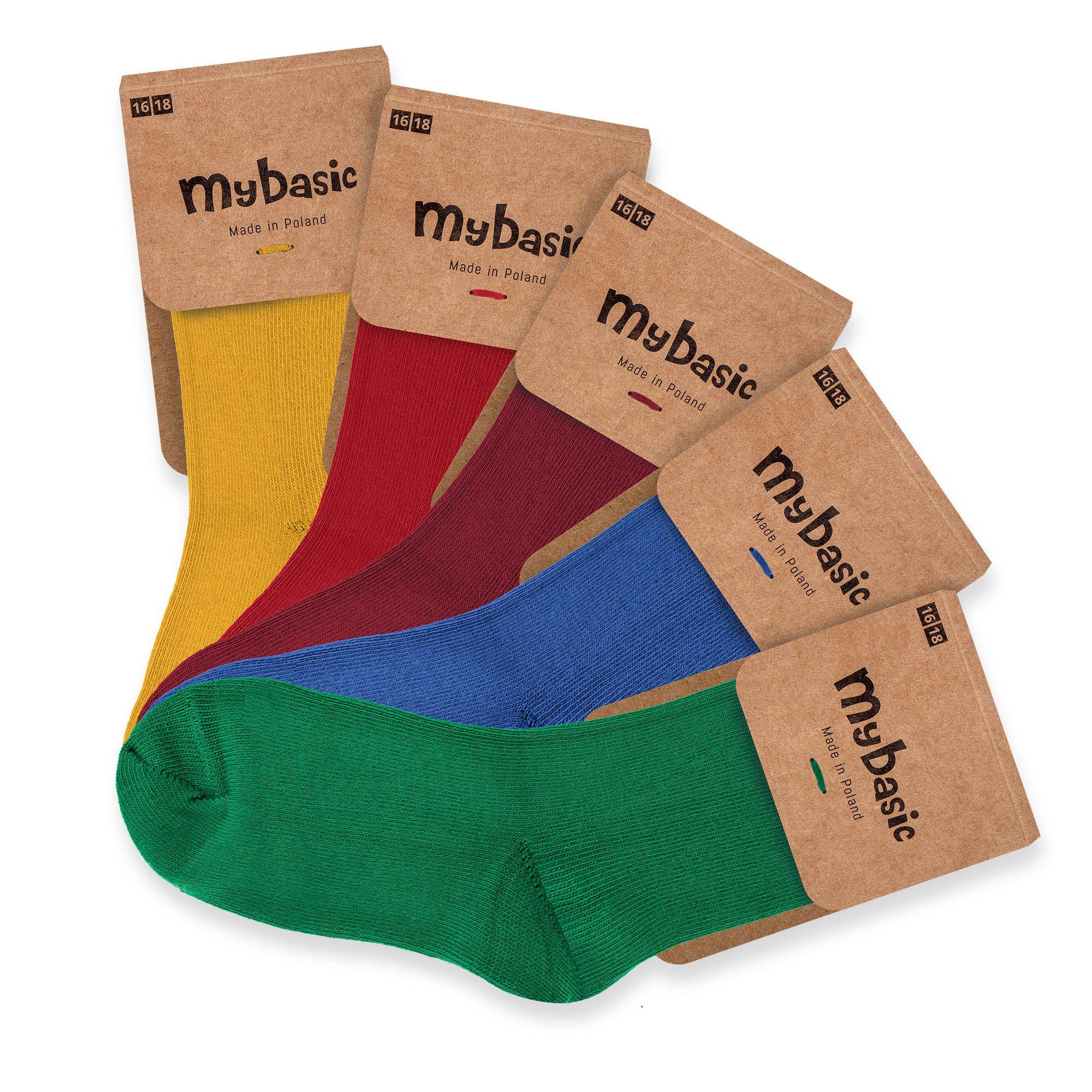 White socks 5-pack Baby