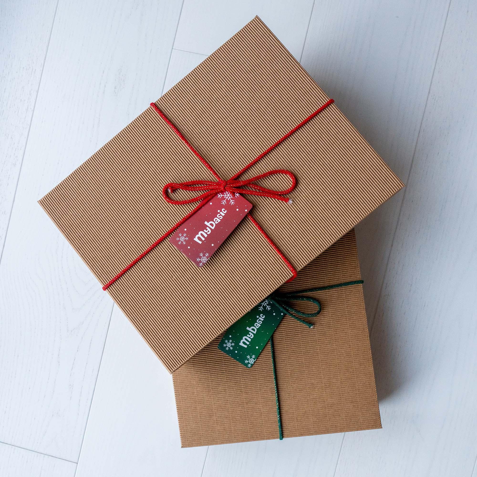 Dark green pajama gift set Men