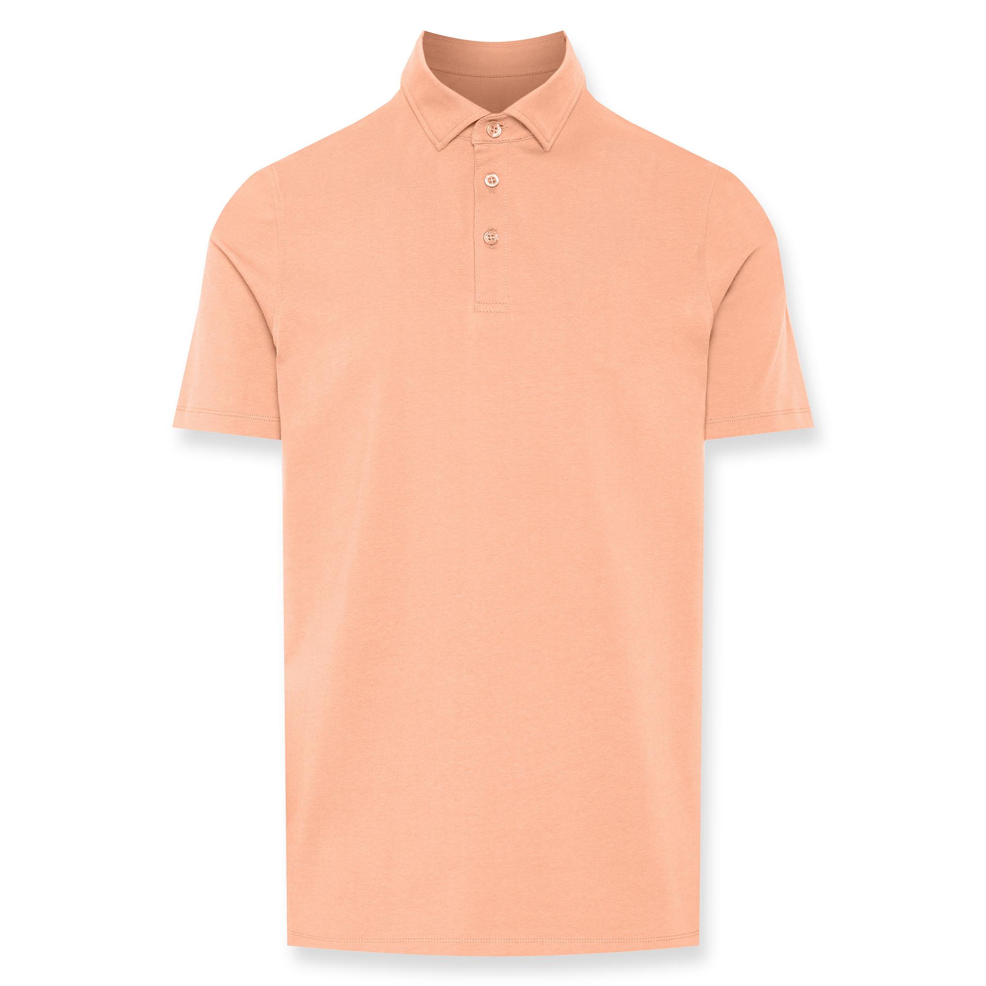 Apricot polo shirt Men