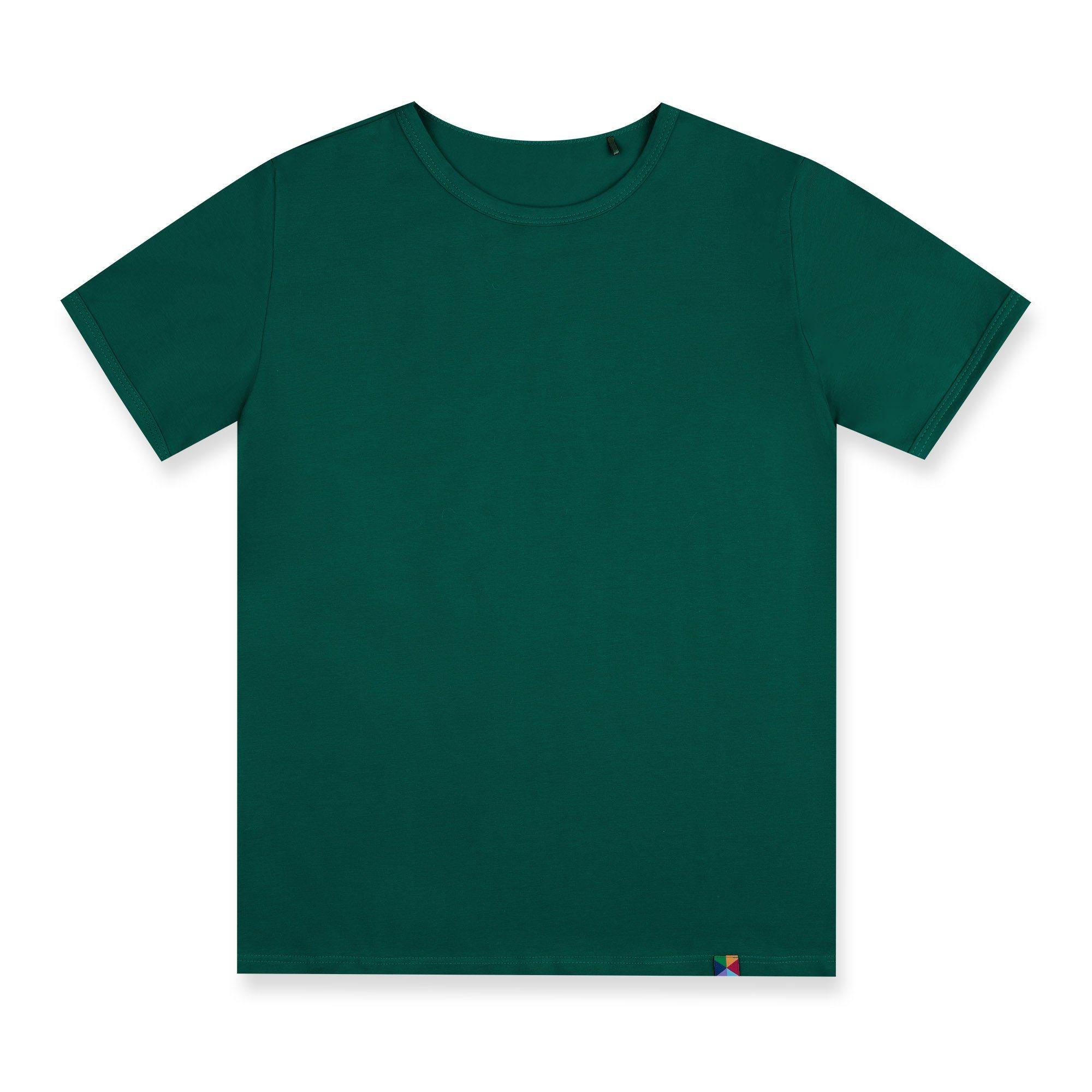 Bottle-green T-shirt Junior