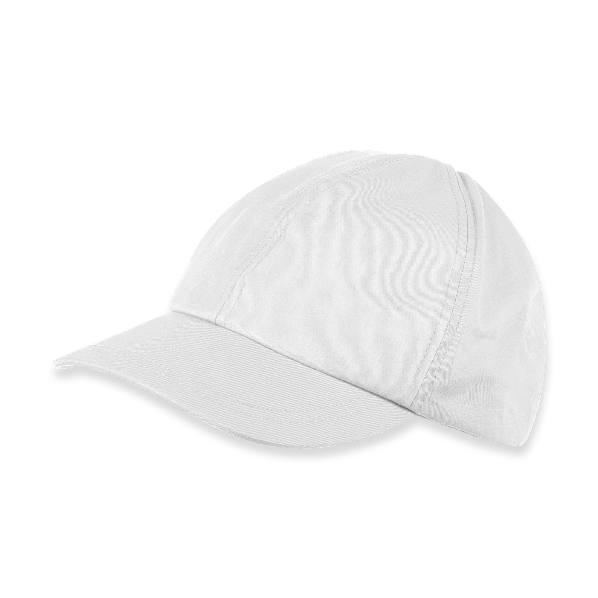 White baseball cap