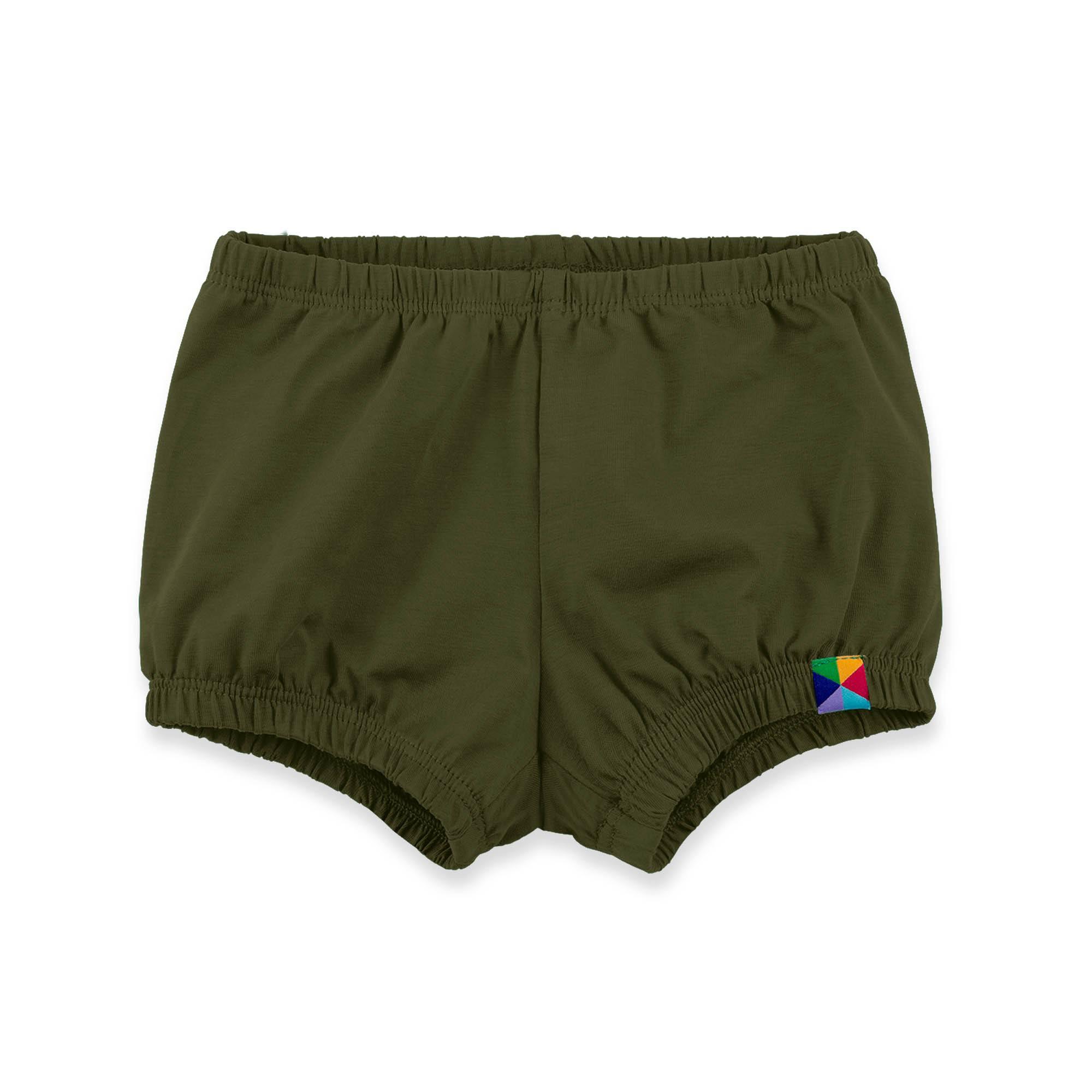 Khaki bloomers