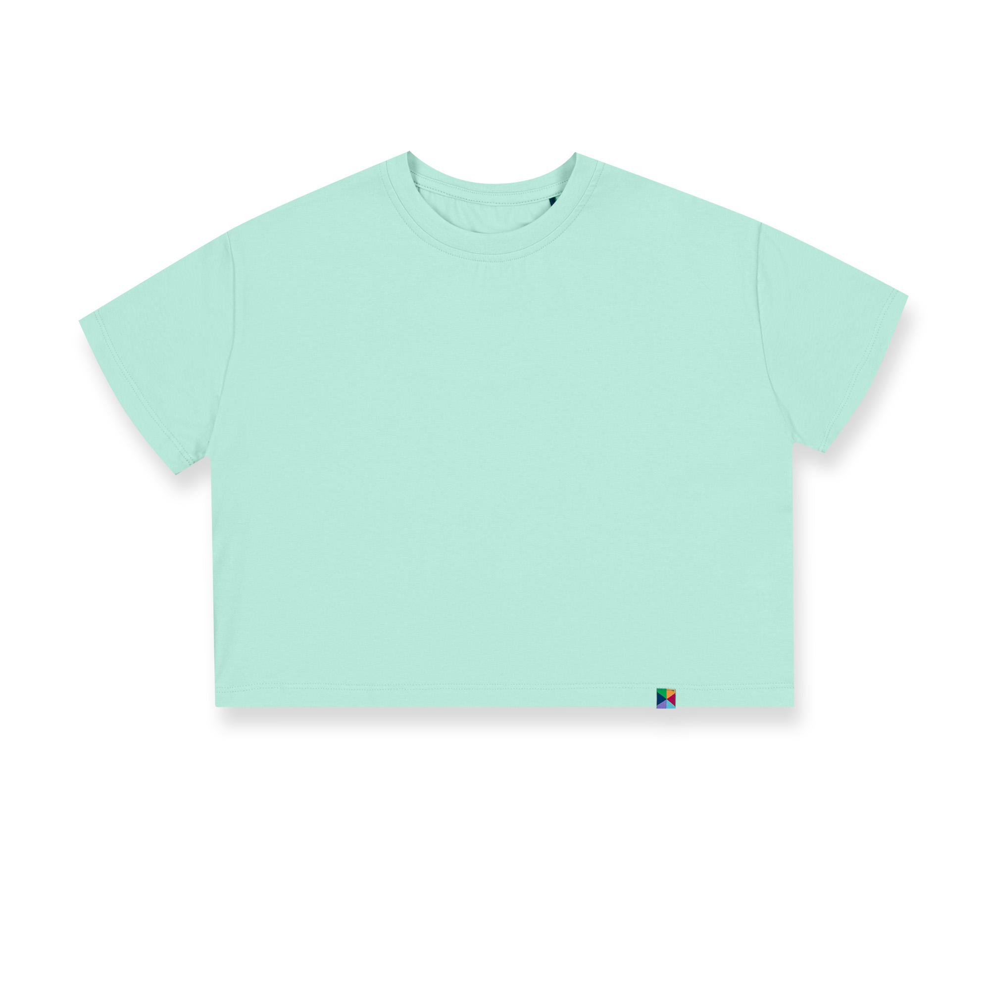 Mint loose fit T-shirt Junior