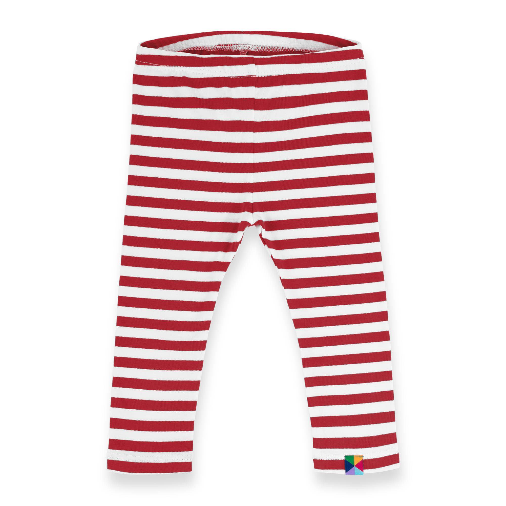 Red stripes leggings Baby