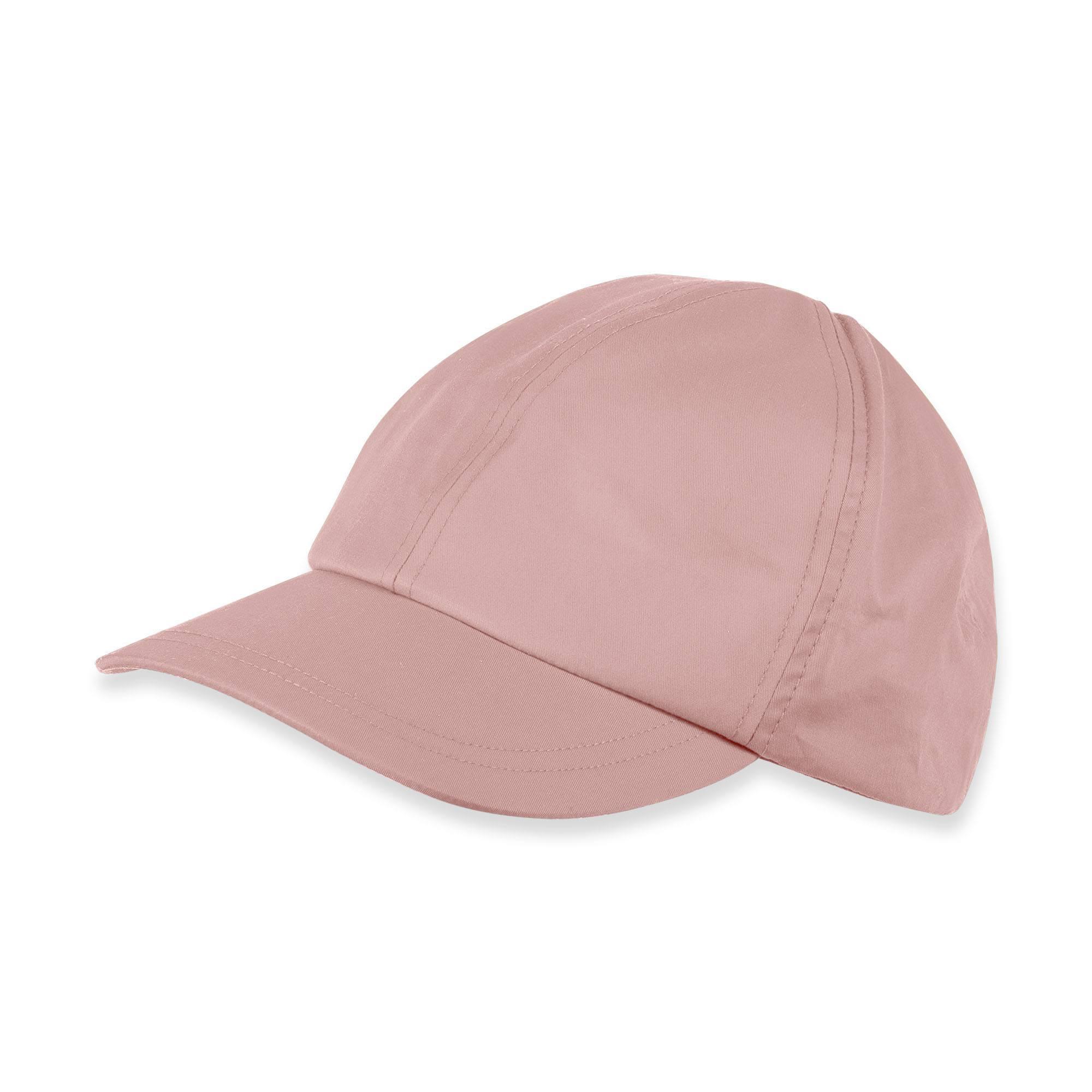 Pastel pink baseball cap adults