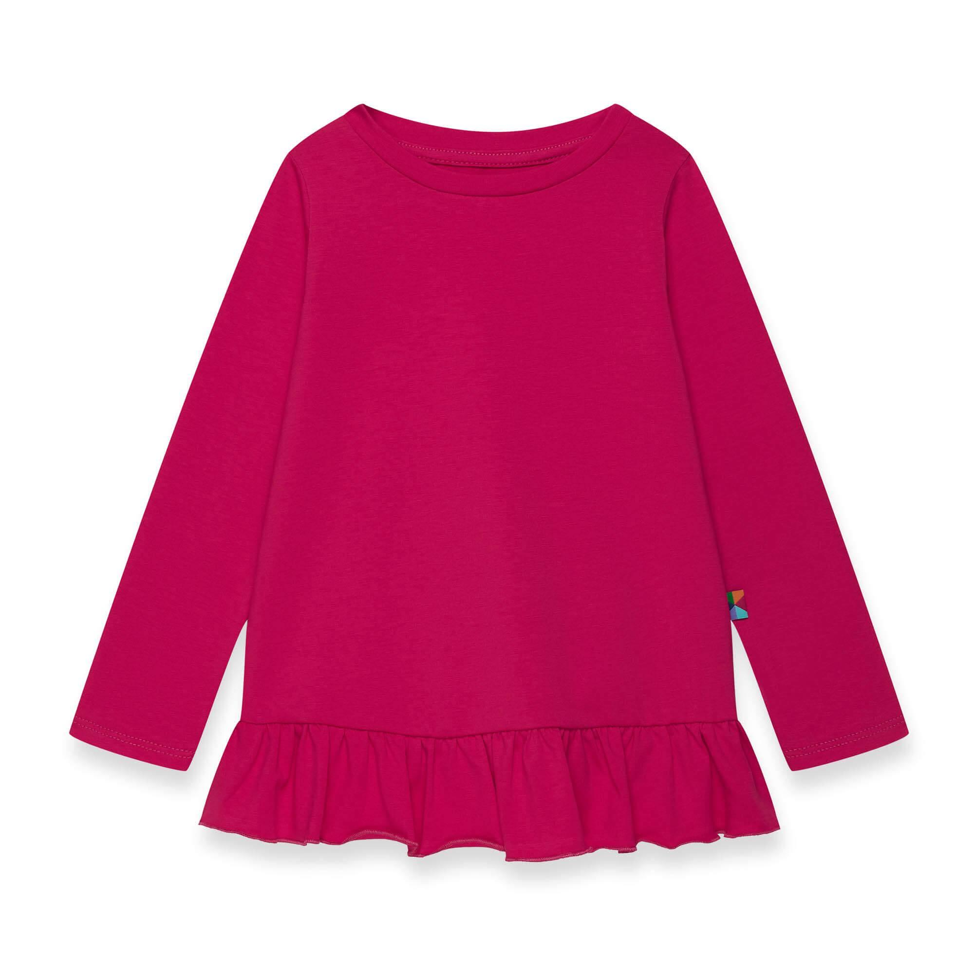 Pink ruffle blouse Baby