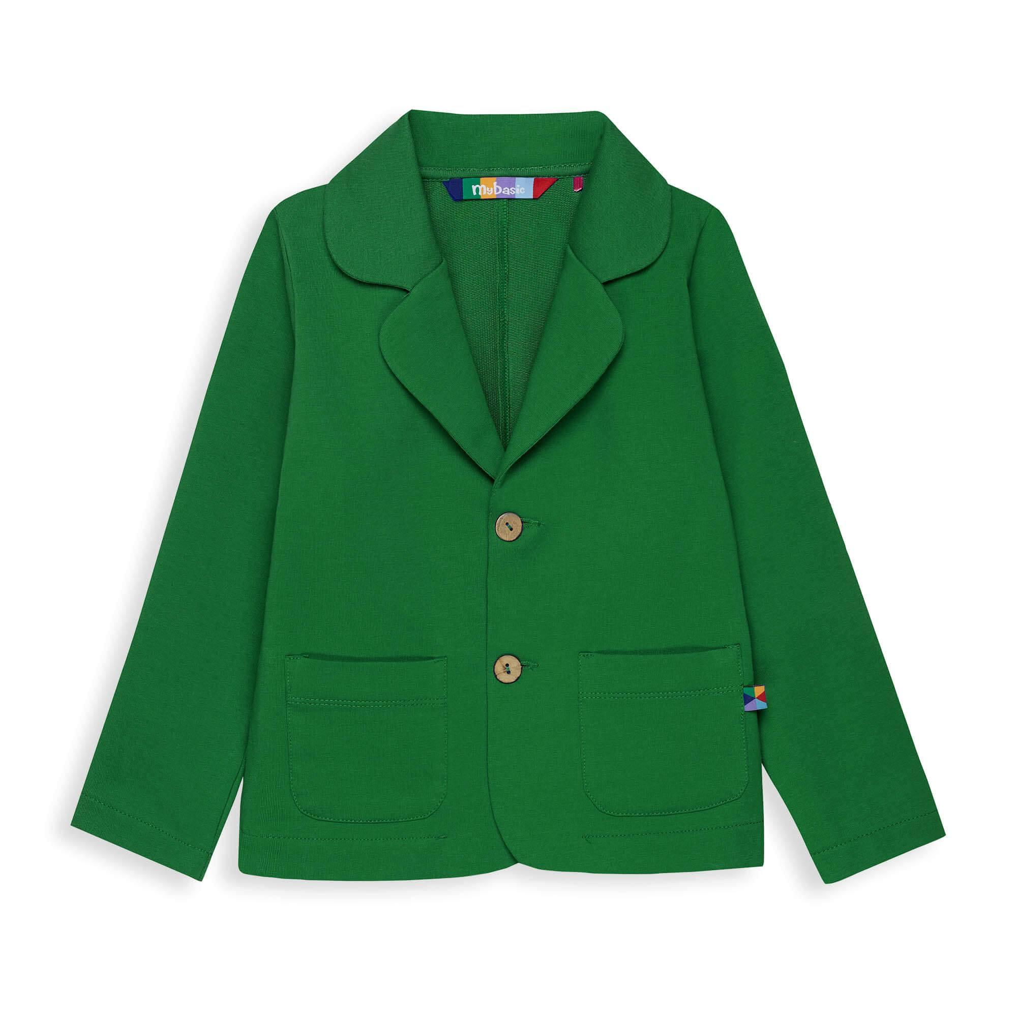 Green blazer jacket