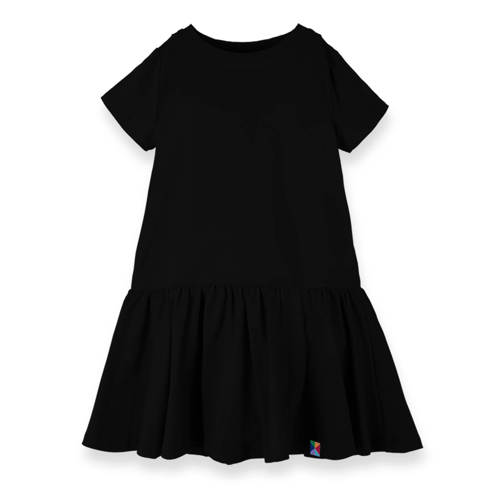 Black frill dress Junior