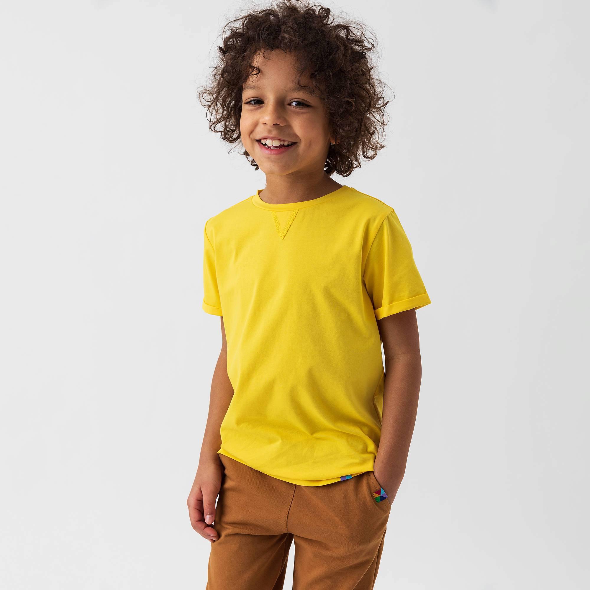 Yellow T-shirt