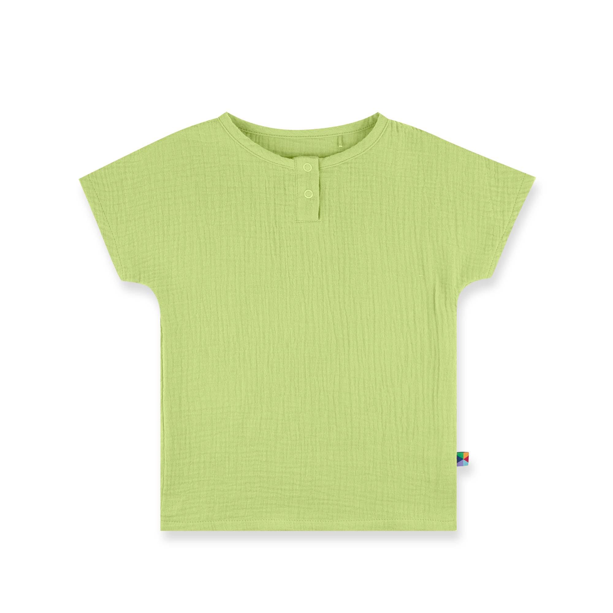 Lime muslin shirt