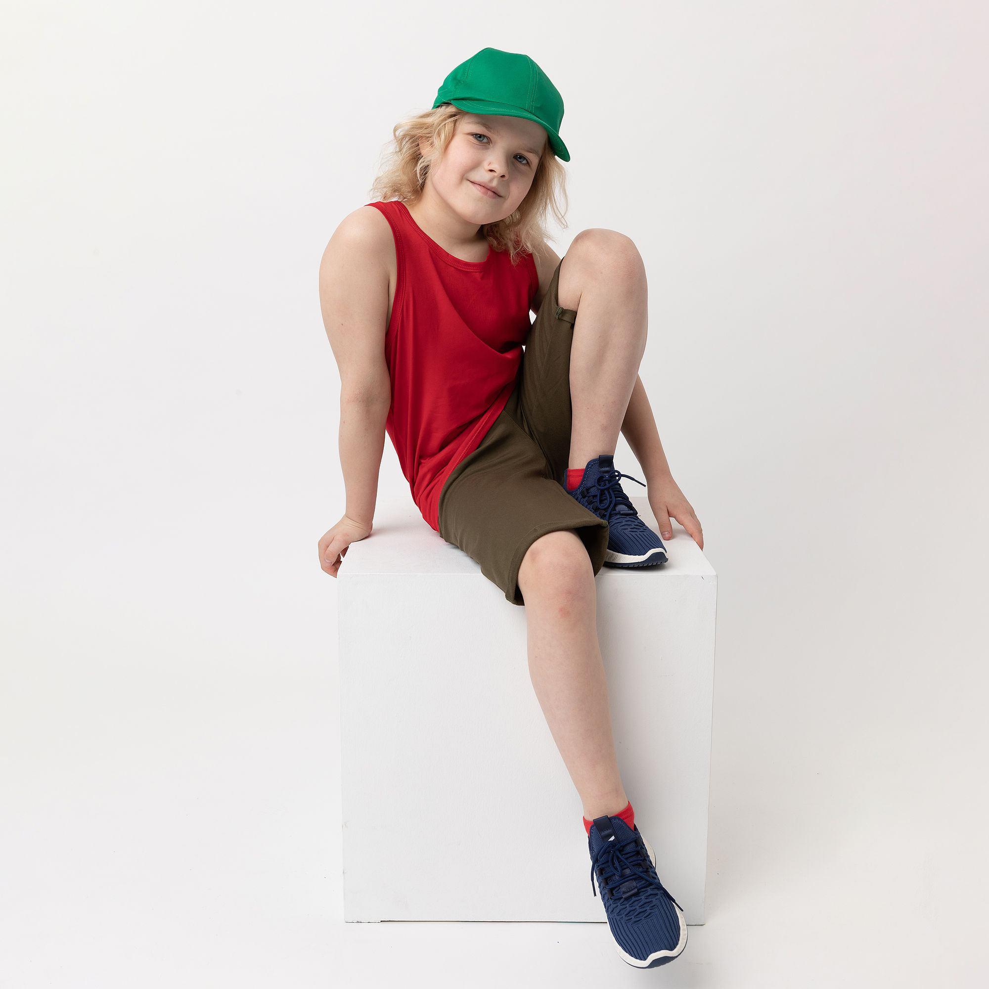 Khaki shorts Junior