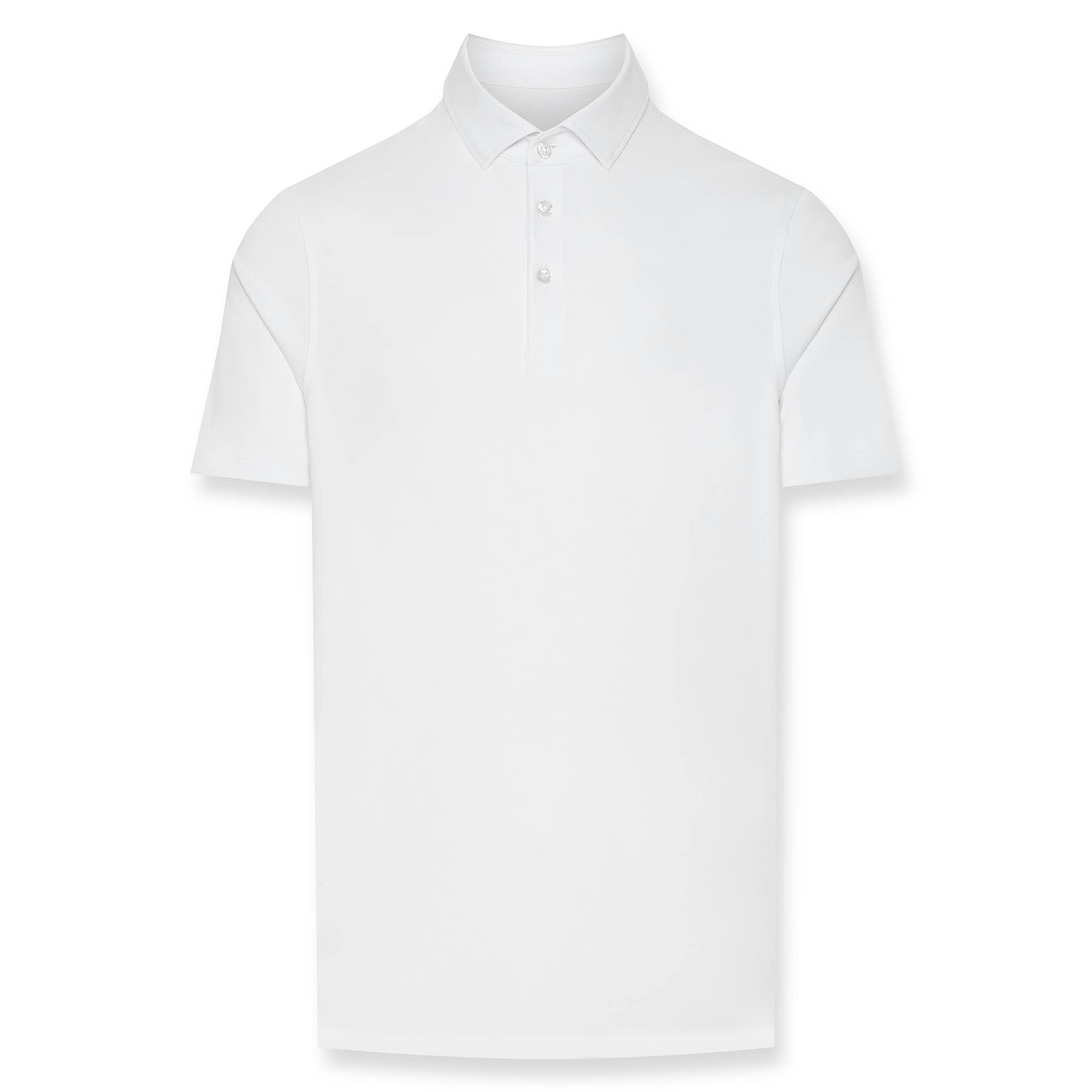 White polo shirt Men