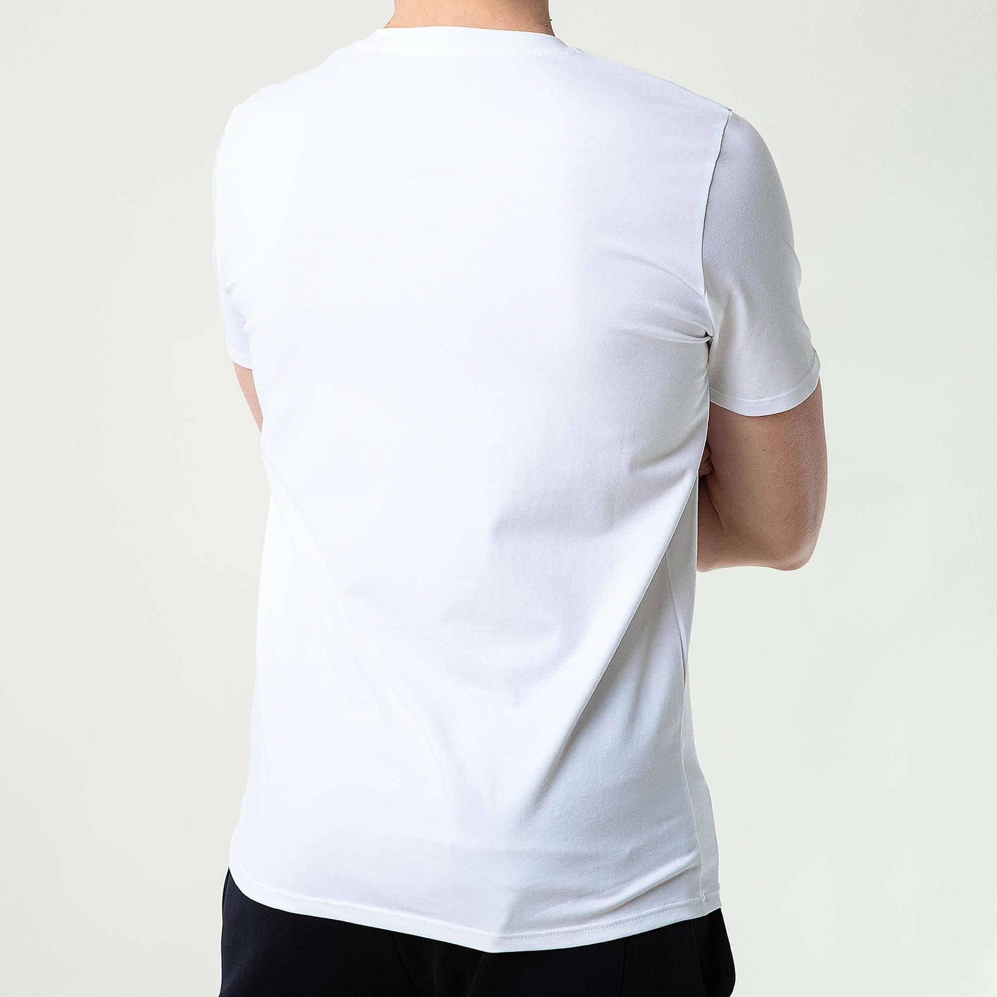 White T-shirt Men