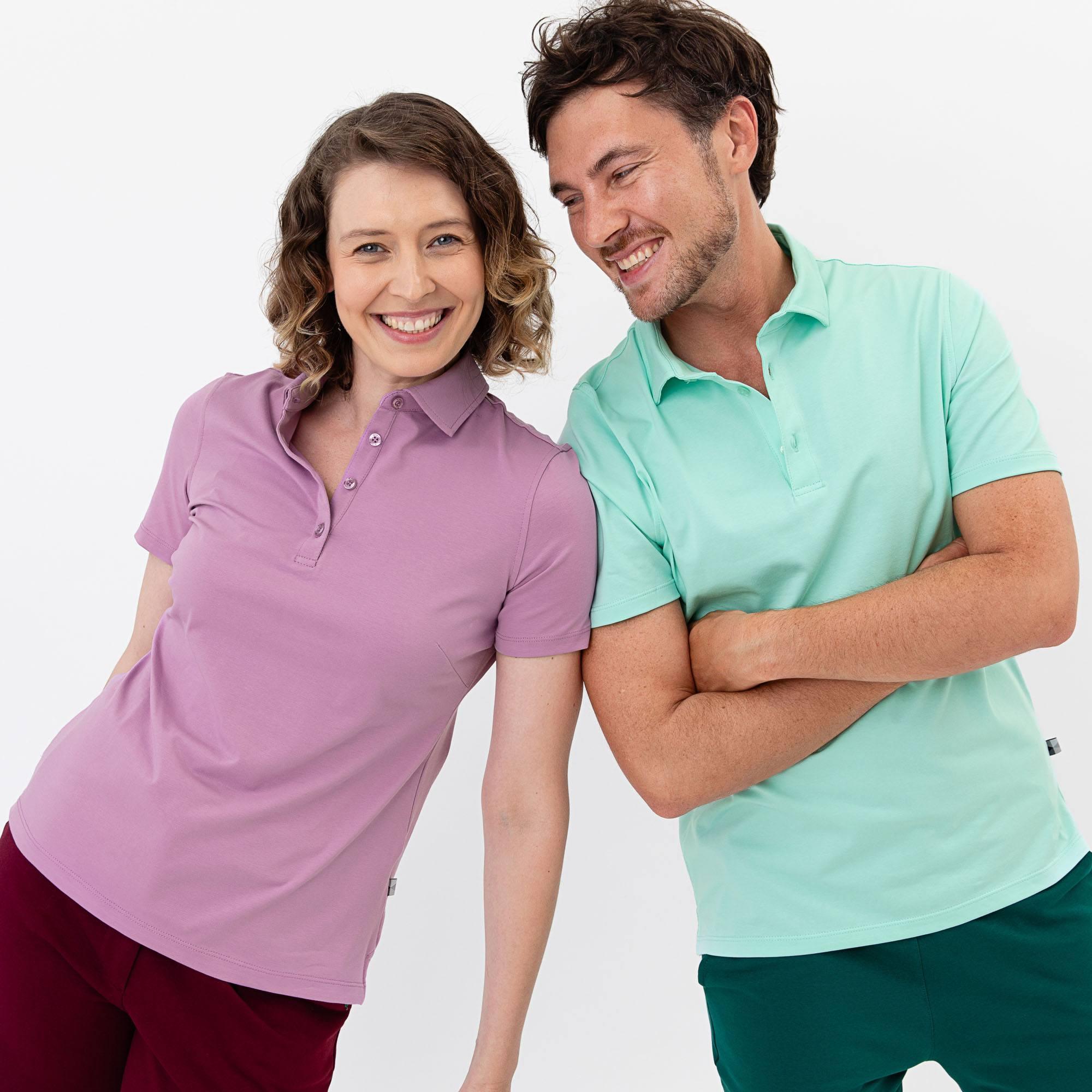 Mint polo shirt Men