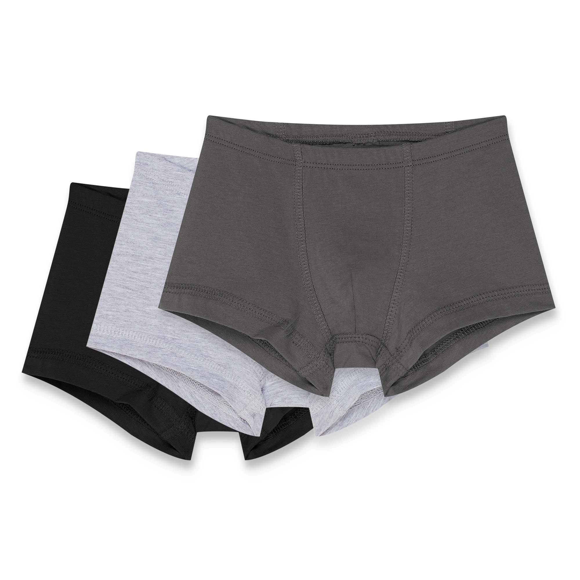 Graphite boxer shorts