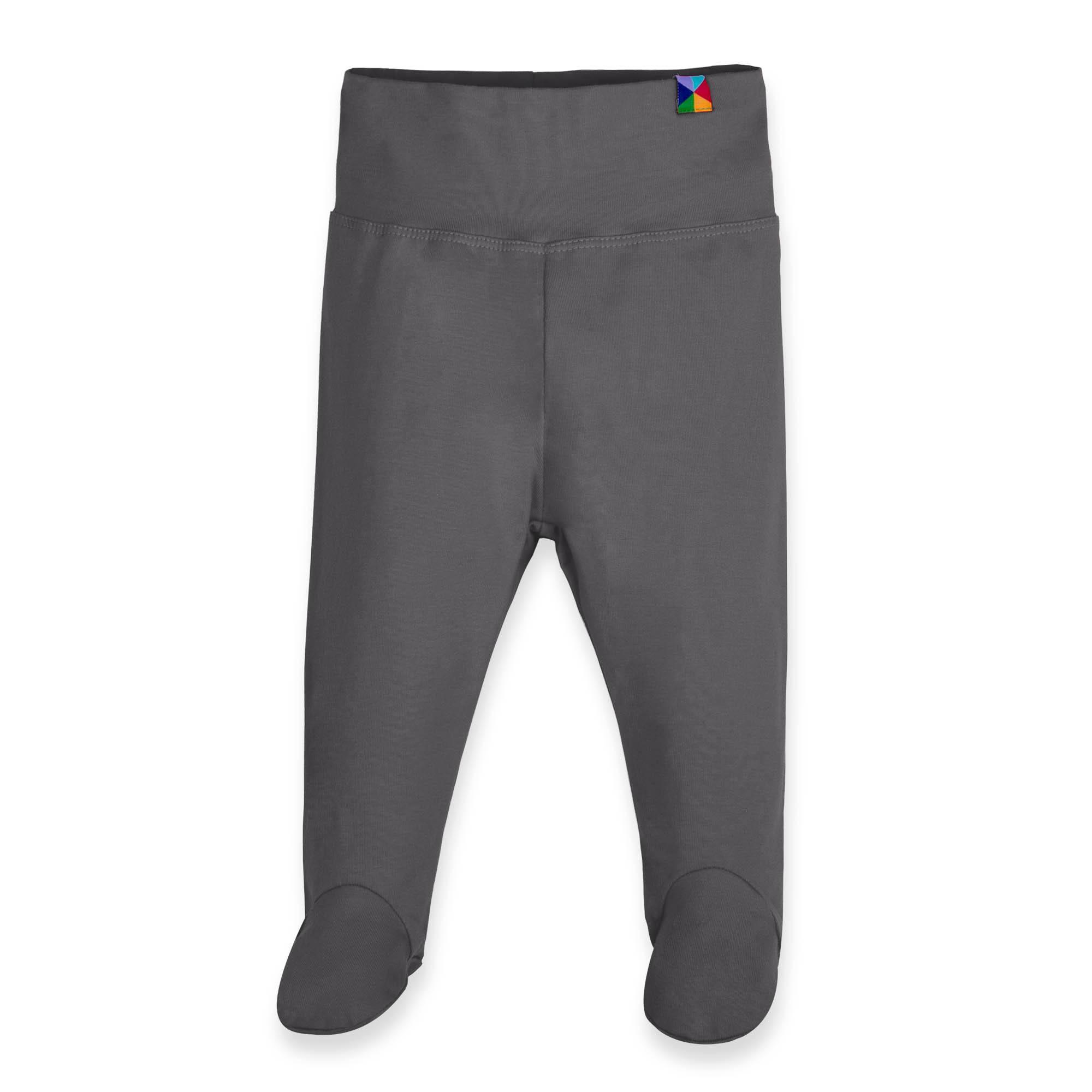 Graphite jersey pants