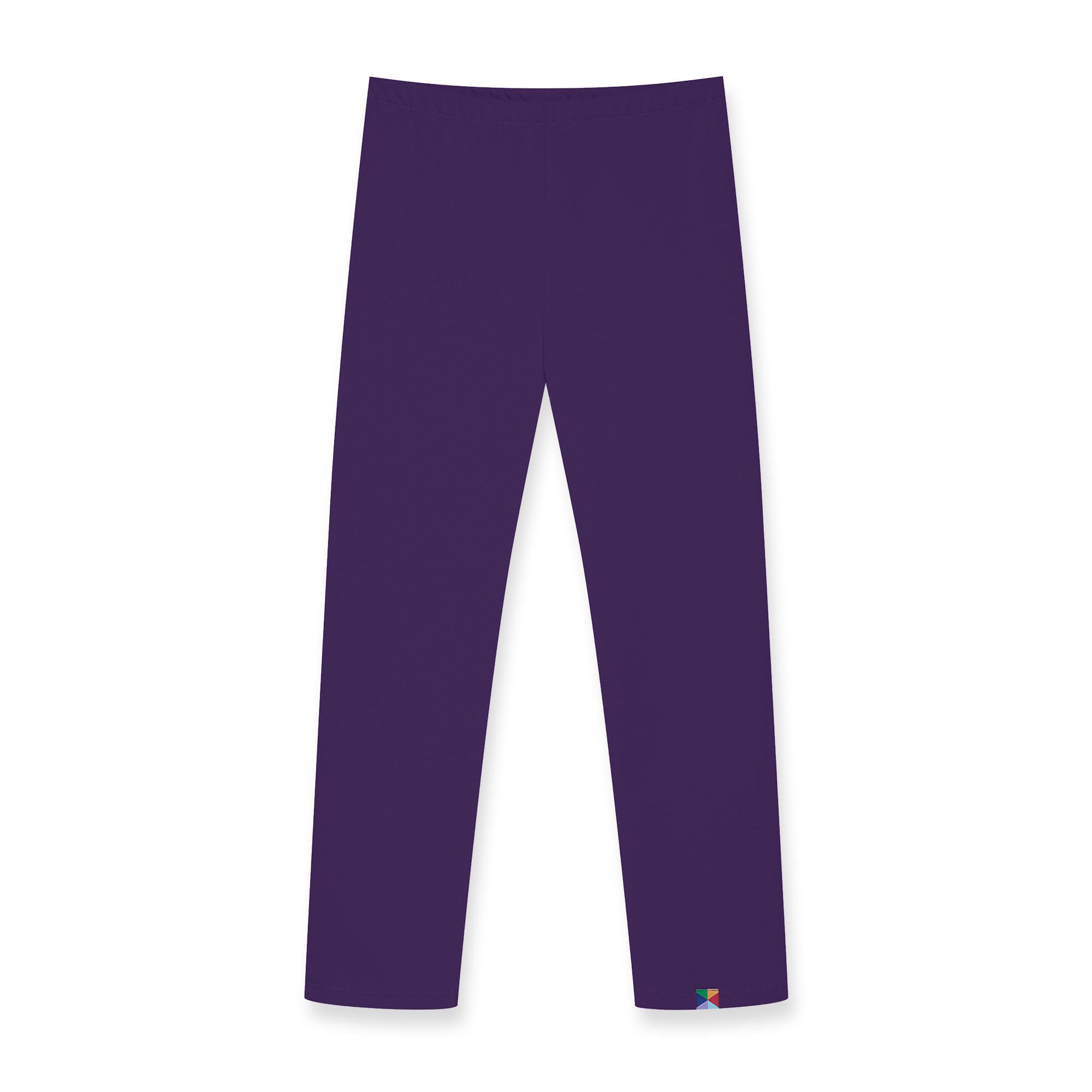 Violet fleece leggings Junior