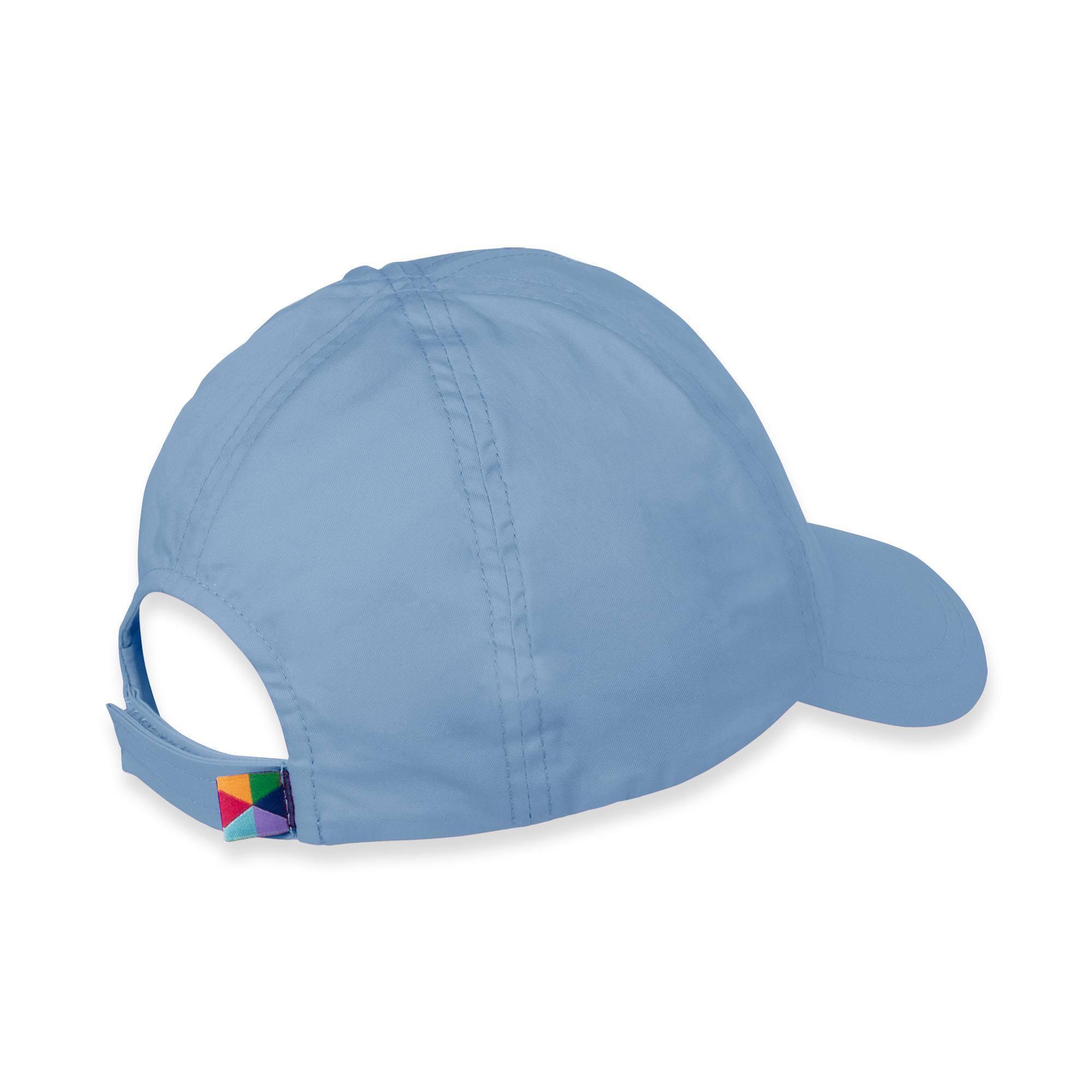 Sky blue baseball cap