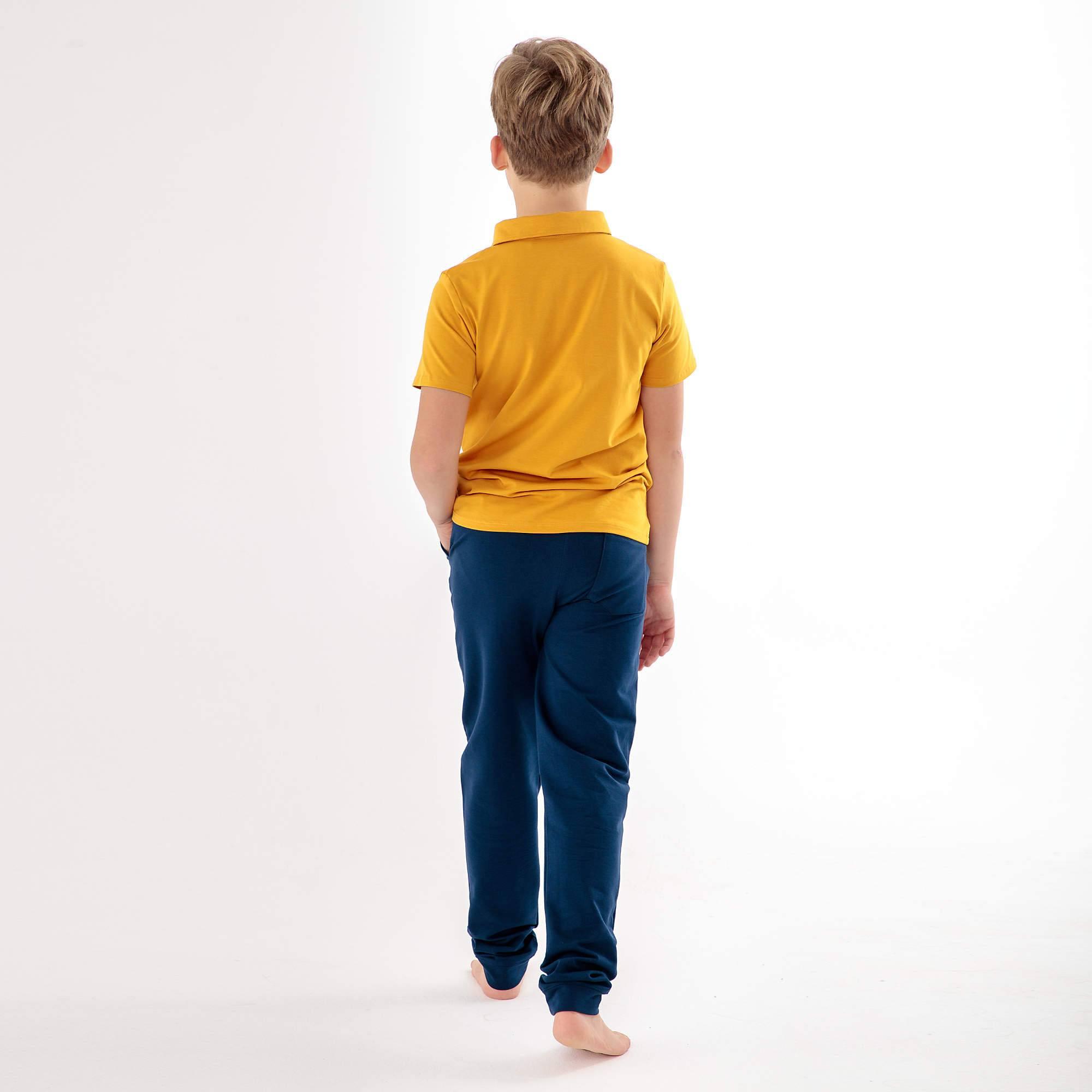 Mustard polo shirt Junior