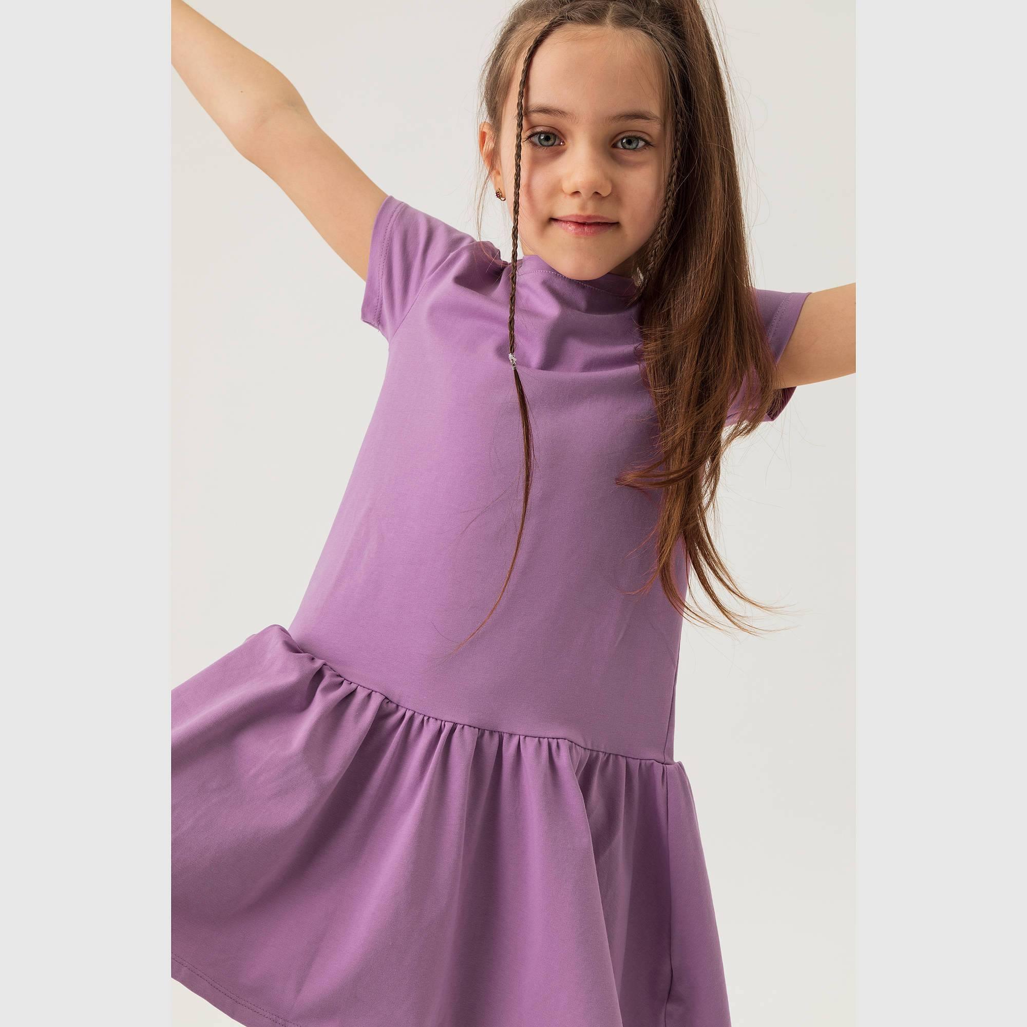 Light purple frill dress